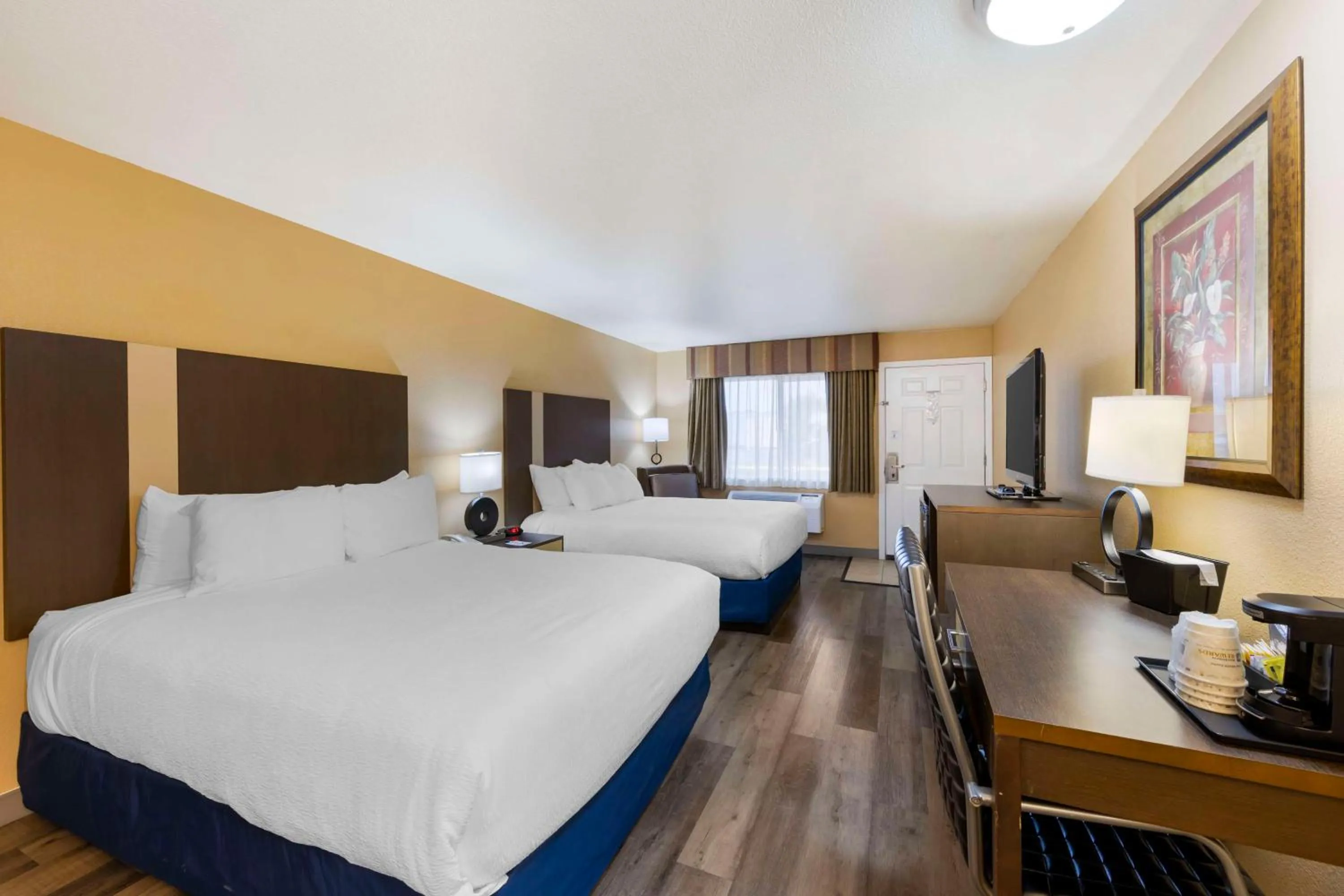 Queen Suite with Two Queen Beds - Non Smoking in Best Western Fallon Inn & Suites
