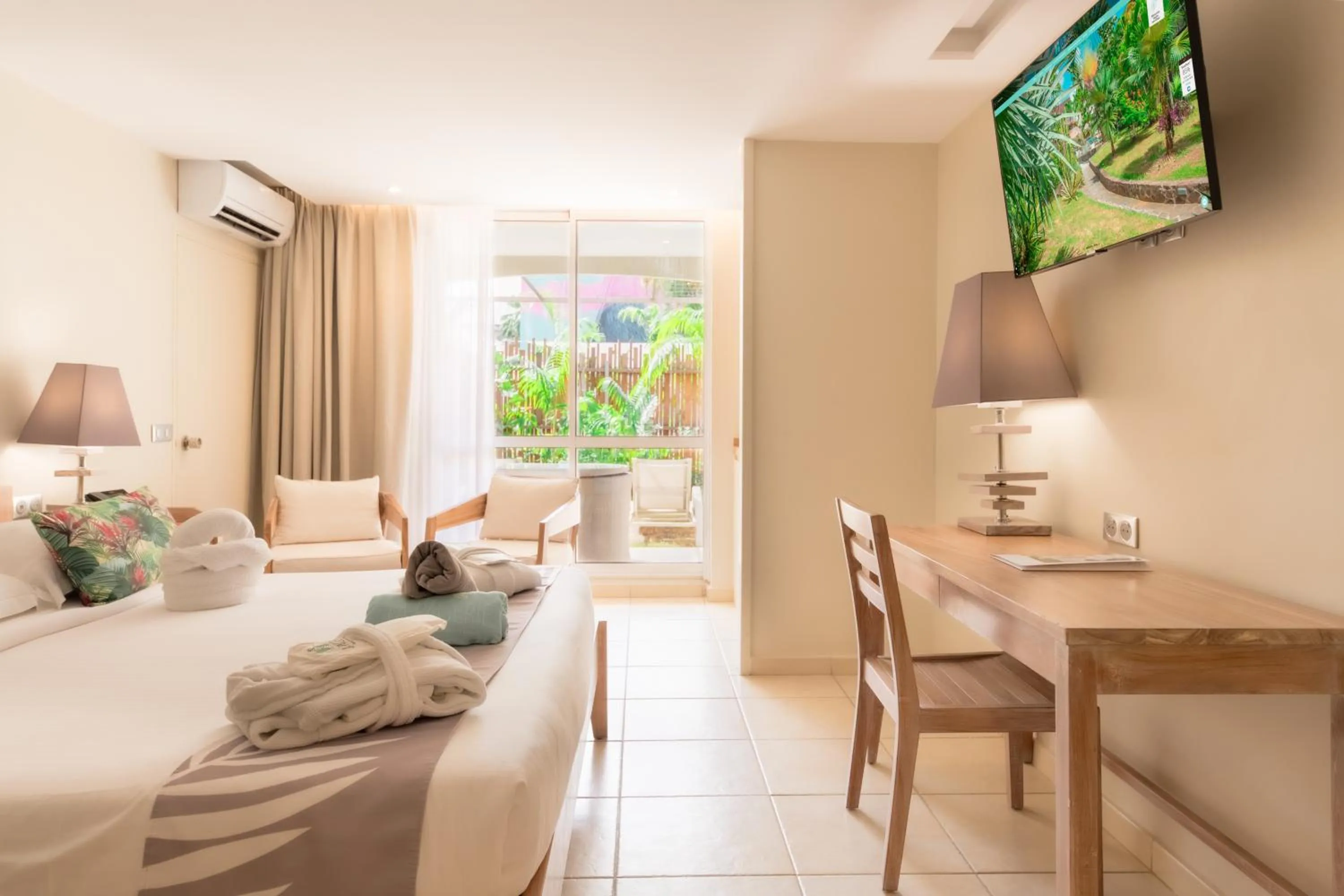 Superior Double Room in La Pagerie - Tropical Garden Hotel