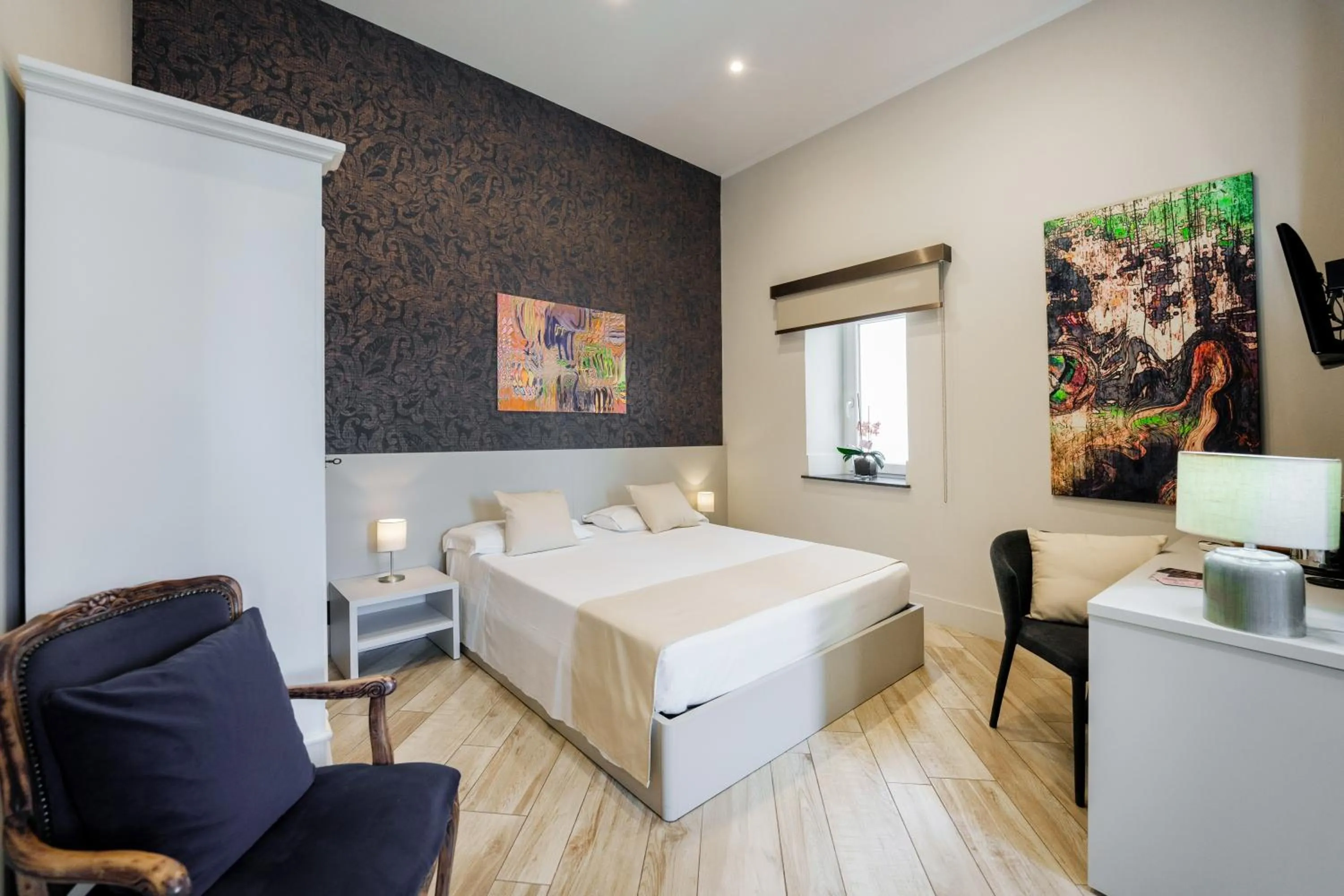 Deluxe Double Room in It's Room Naples