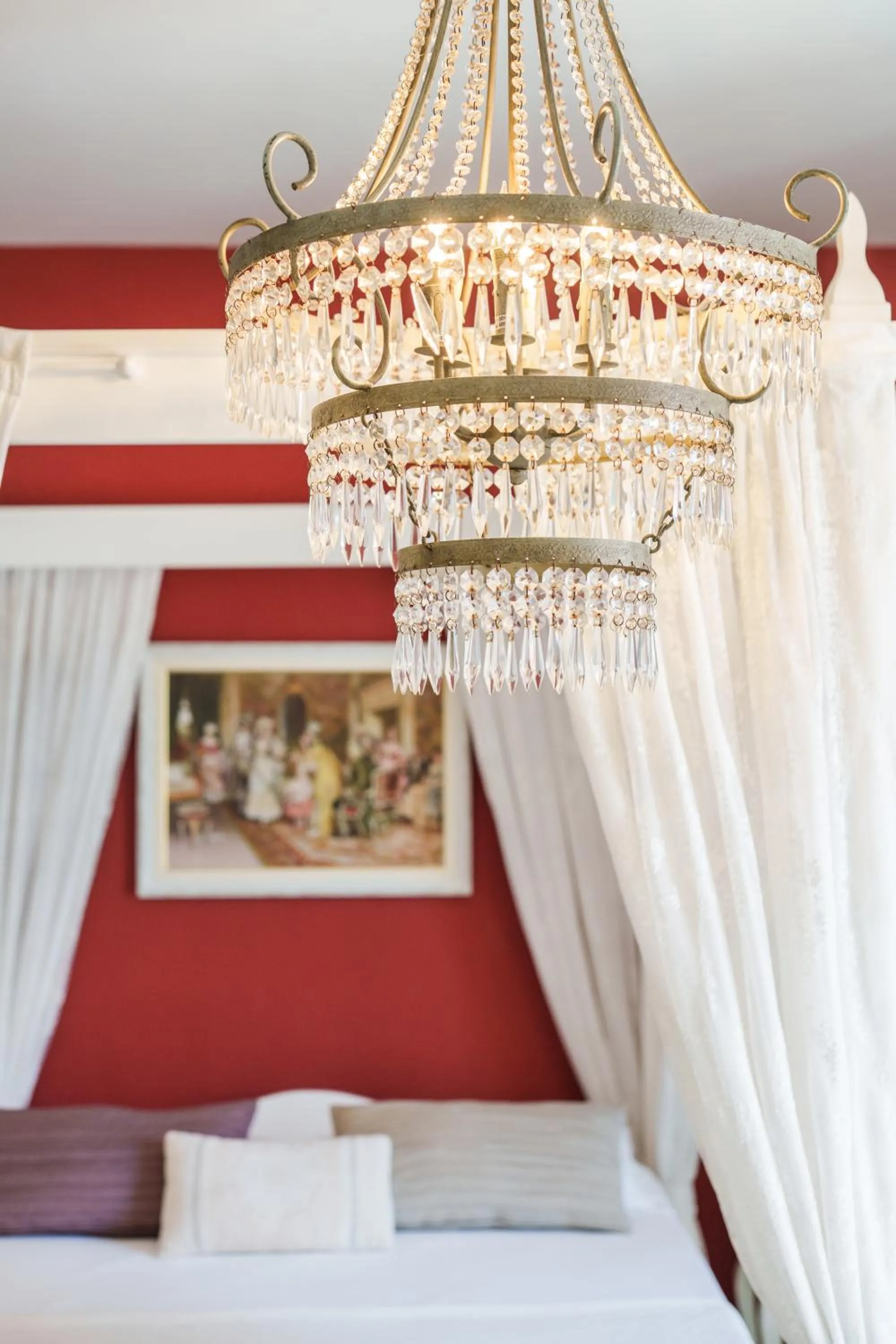 Suite with City View in It's Room Naples