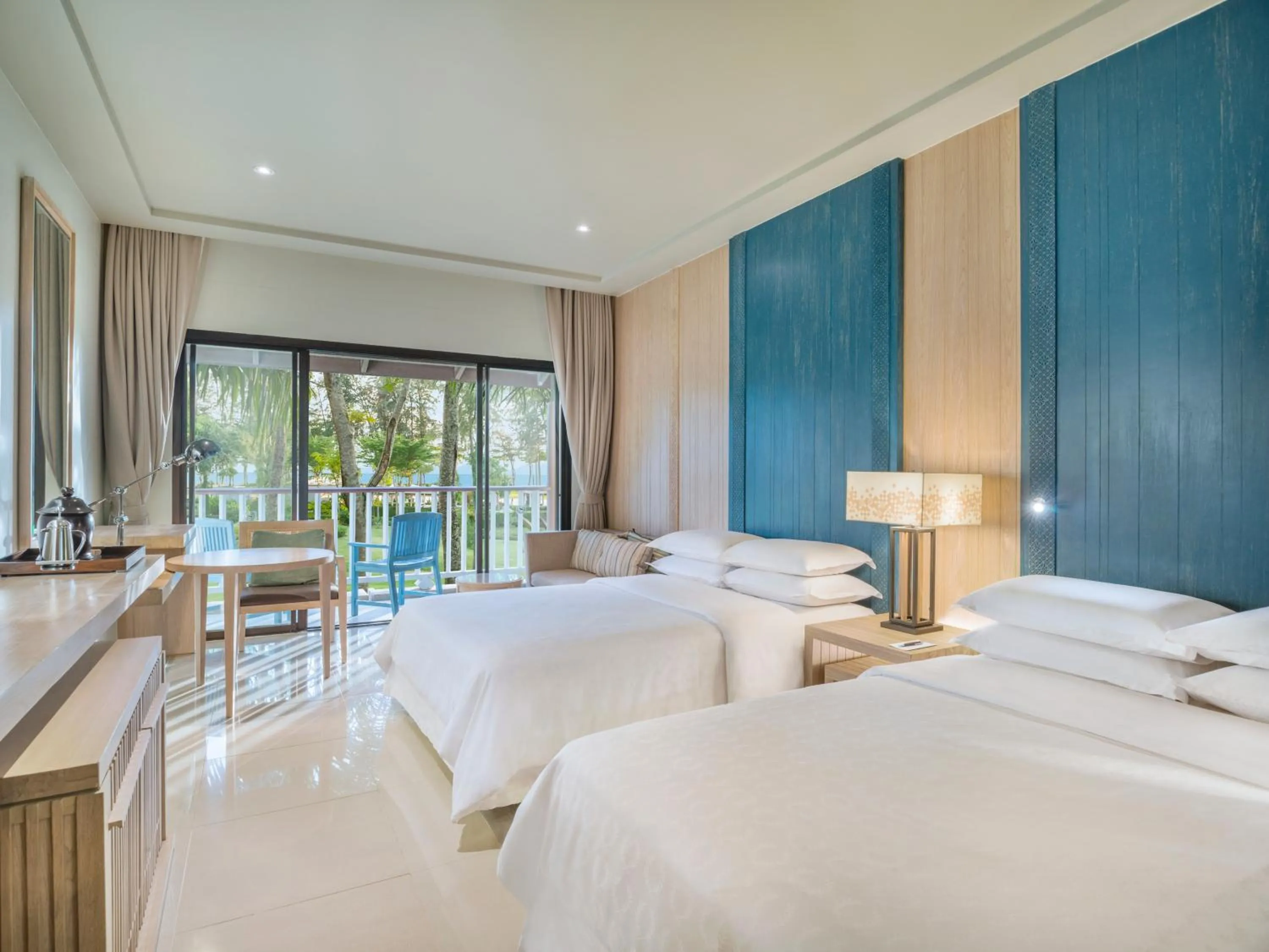 Deluxe Sea Facing Twin Room in Dusit Thani Krabi Beach Resort