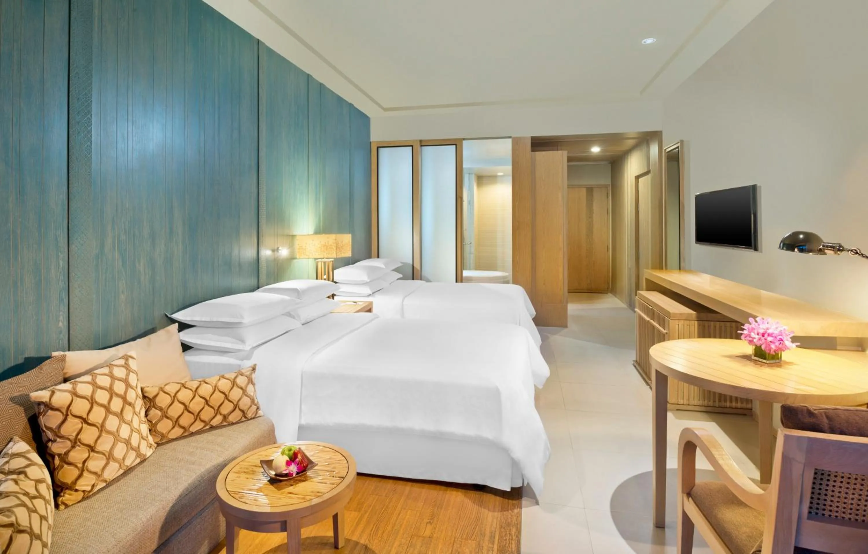 Deluxe Twin Room in Dusit Thani Krabi Beach Resort