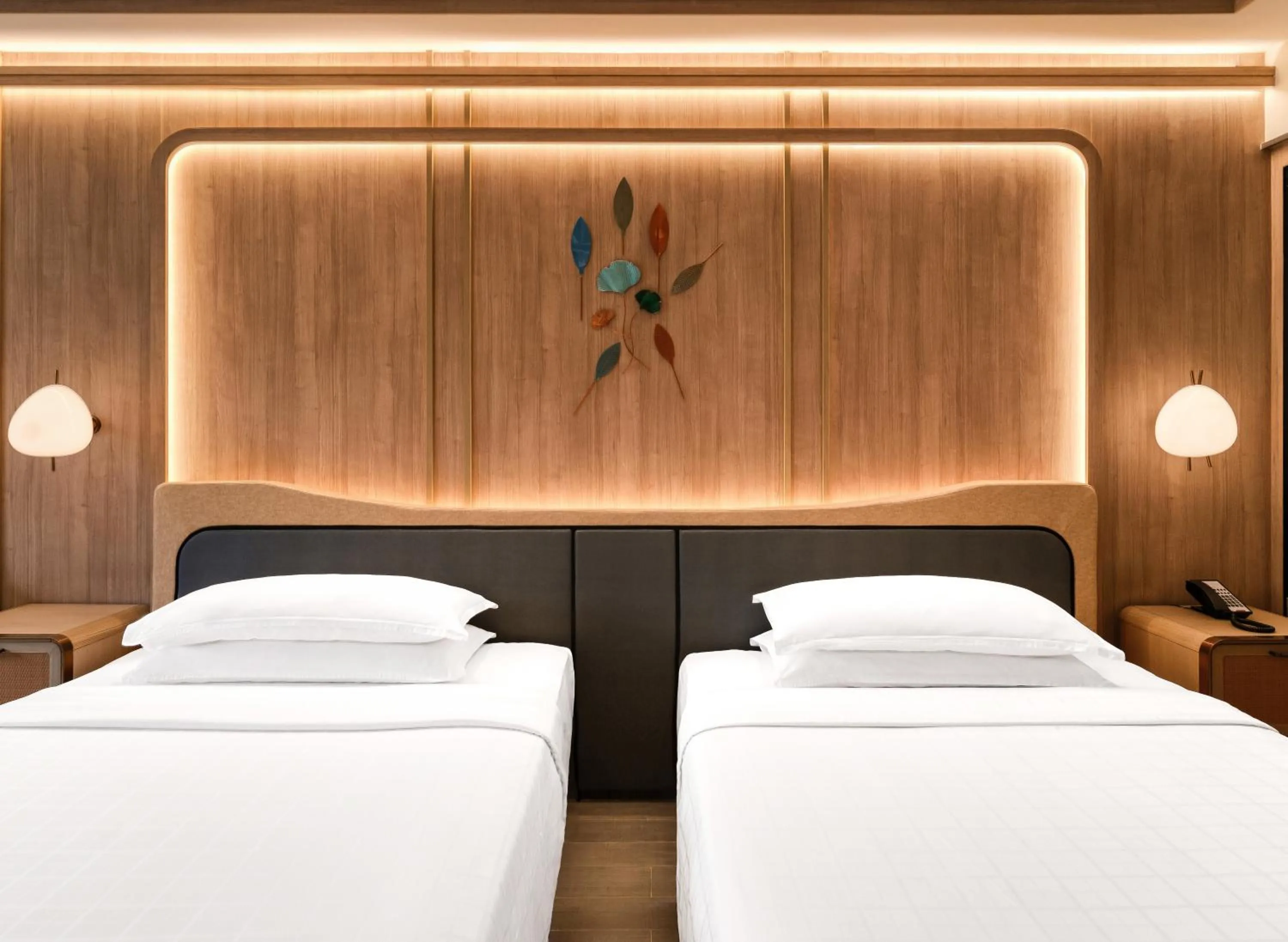 Club Deluxe Twin Room in Dusit Thani Krabi Beach Resort