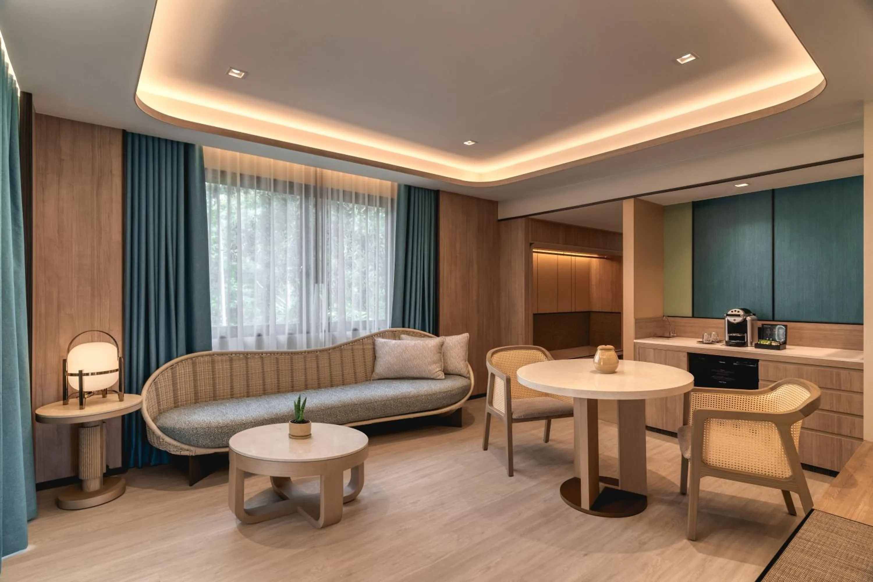 Club One Bedroom Suite in Dusit Thani Krabi Beach Resort