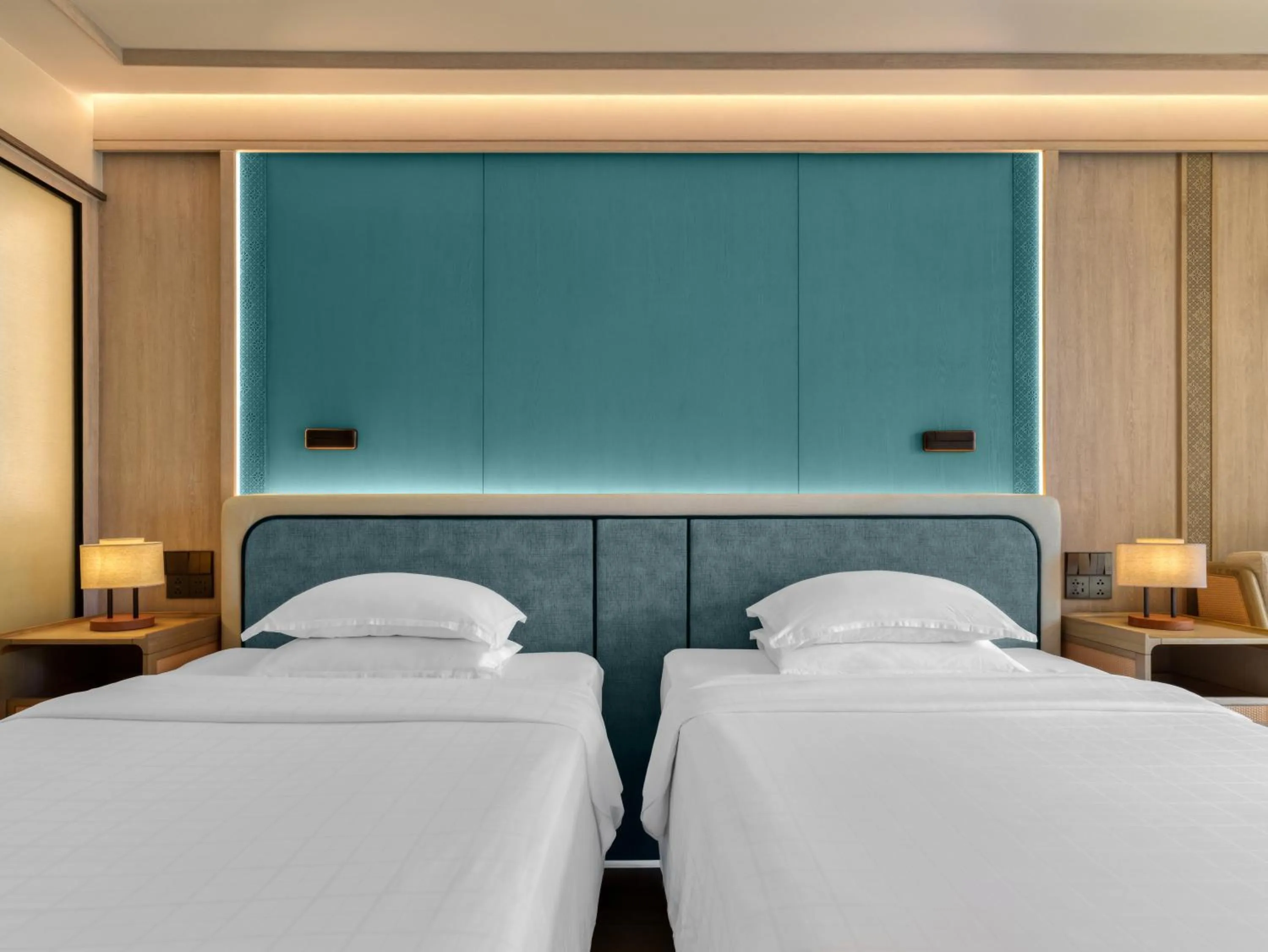 Deluxe Premium Twin Room in Dusit Thani Krabi Beach Resort