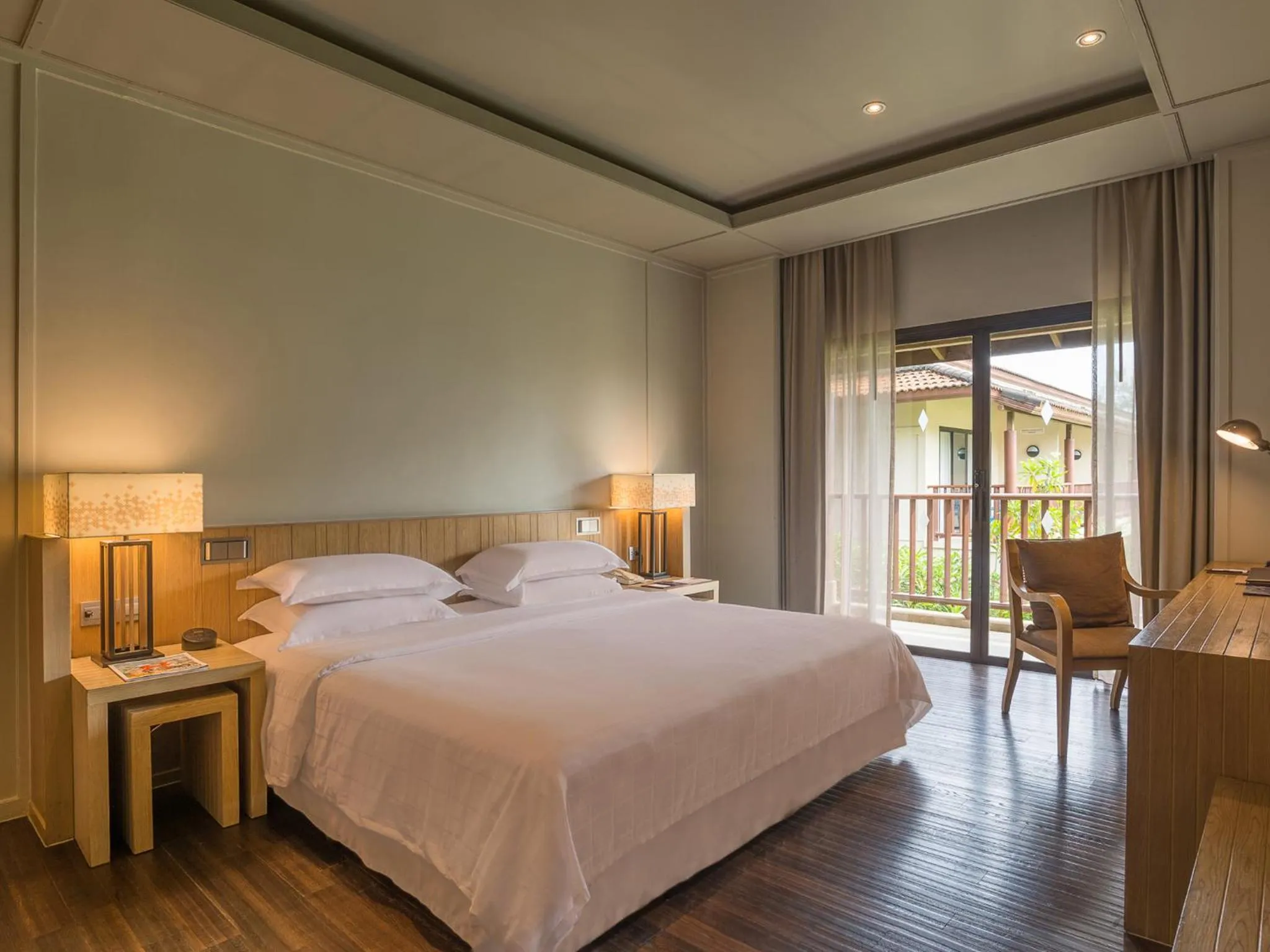 Club Sea Facing Suite in Dusit Thani Krabi Beach Resort