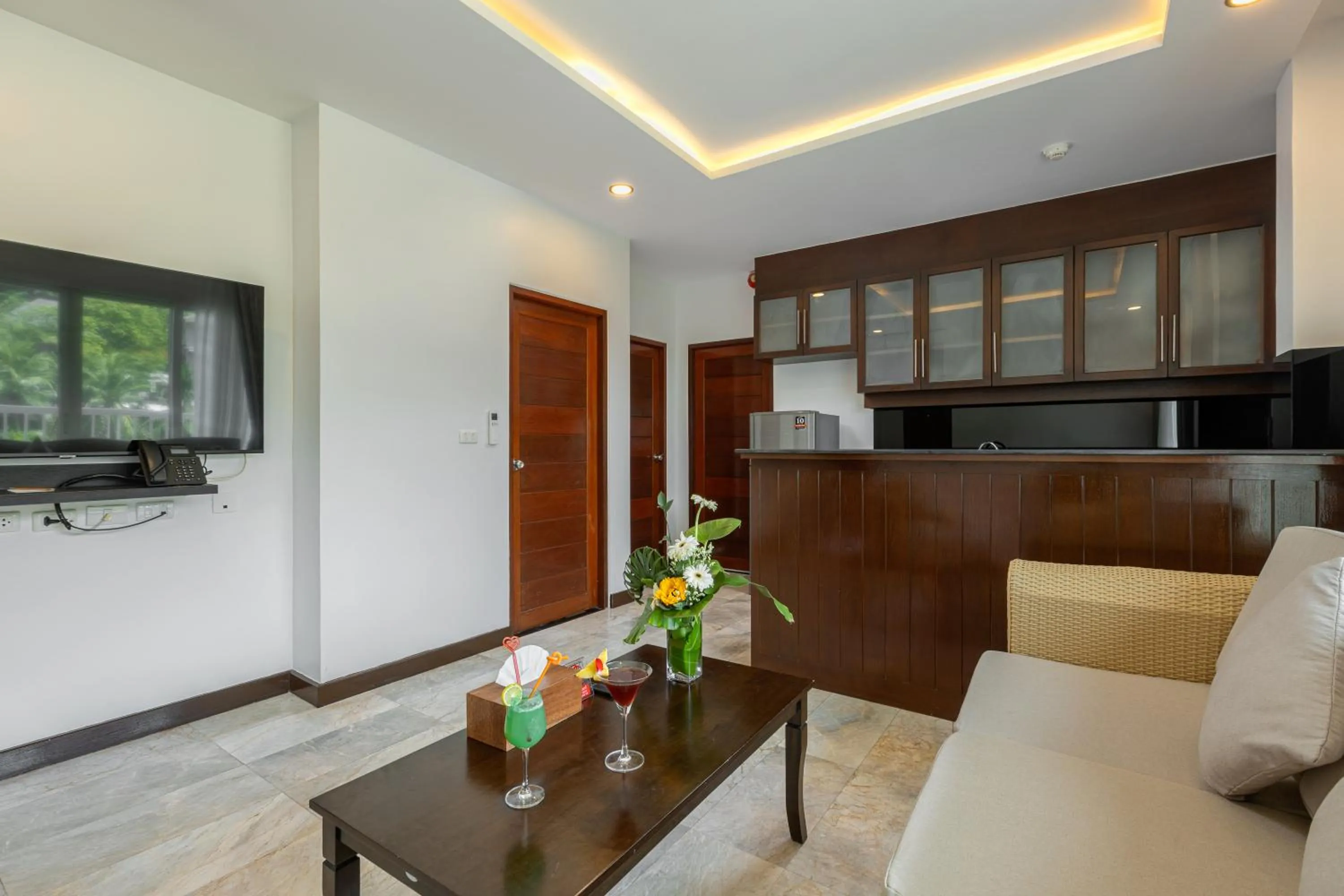 Two Bedroom Junior Suite with Bathtub in Phunawa Resort Phuket Karon Beach - SHA Plus