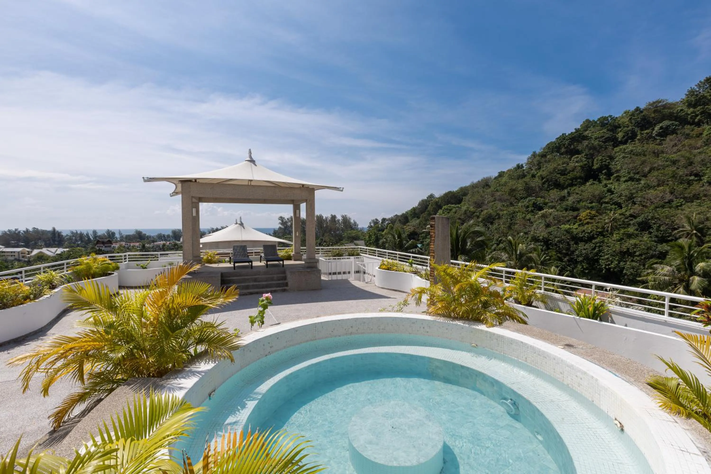 New Three Bedroom Family Suite with Jacuzzi and one time Free Mini-bar in Phunawa Resort Phuket Karon Beach - SHA Plus