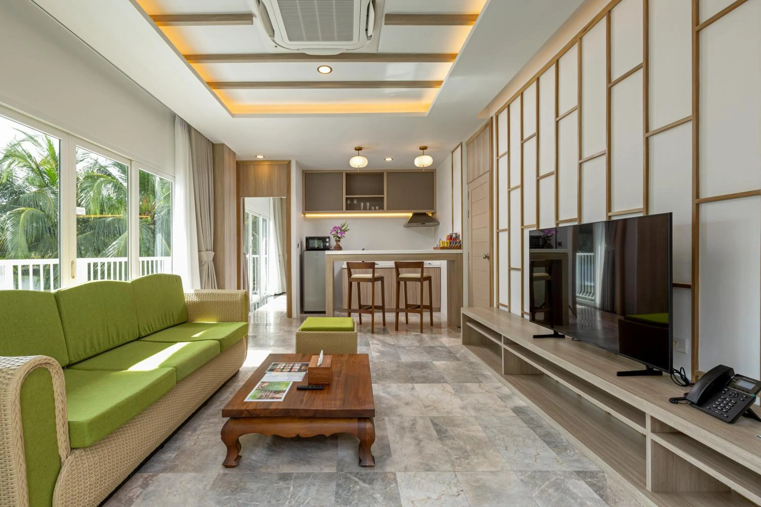 New One Bedroom Junior Suite in Phunawa Resort Phuket Karon Beach - SHA Plus