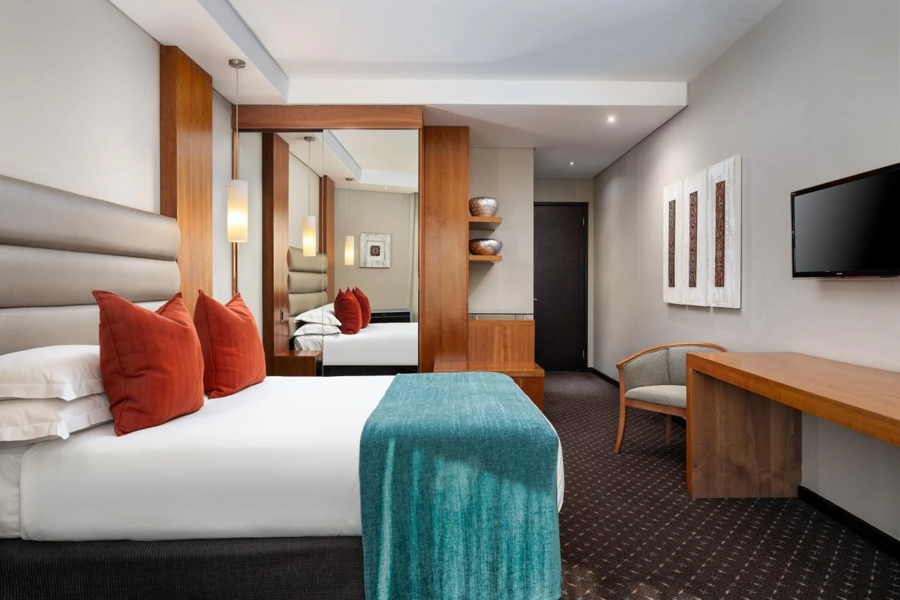 Standard Room with King Bed in Premier Hotel O.R. Tambo