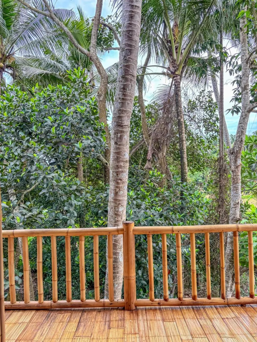 One-Bedroom Bamboo Villa with Garden View in Wadari Retreat Villa Ubud