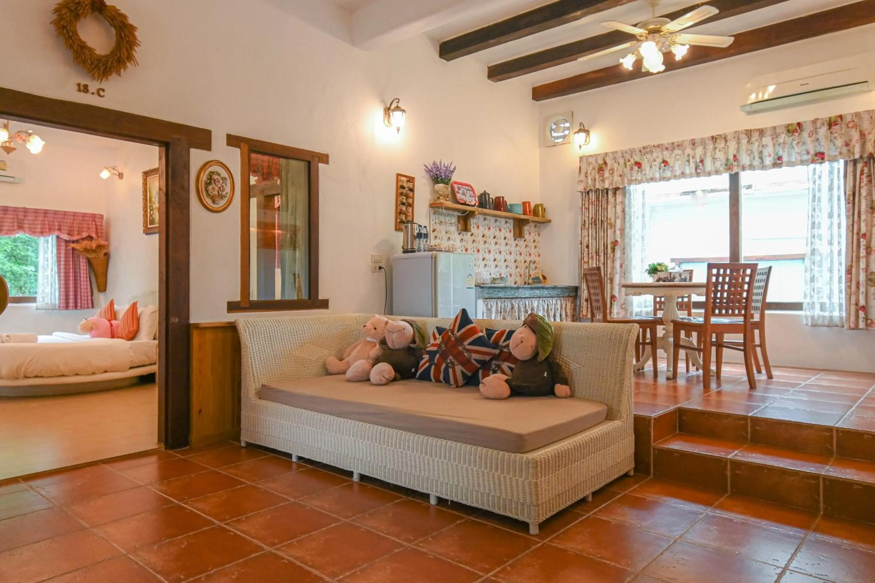 Family Suite in Swiss Valley Hip Resort