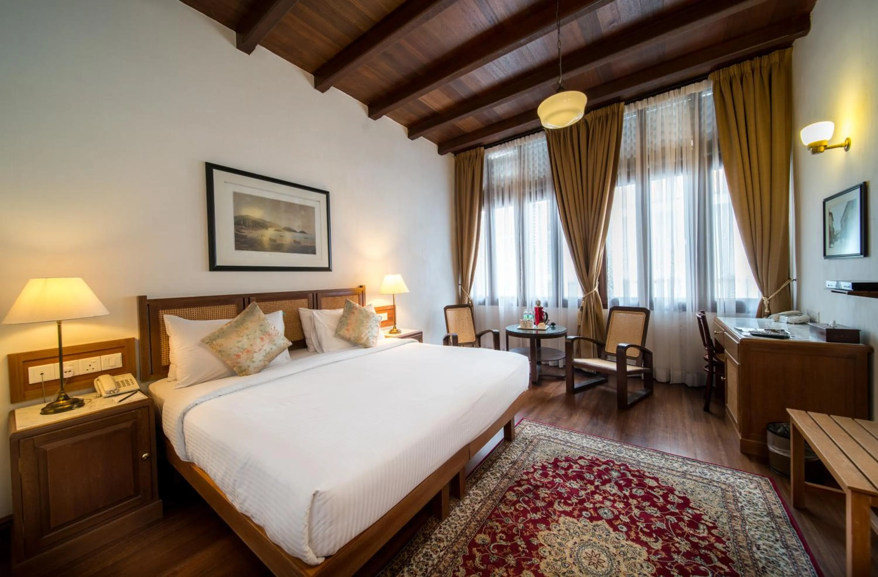 Deluxe Room in Nam Keng Hotel Penang