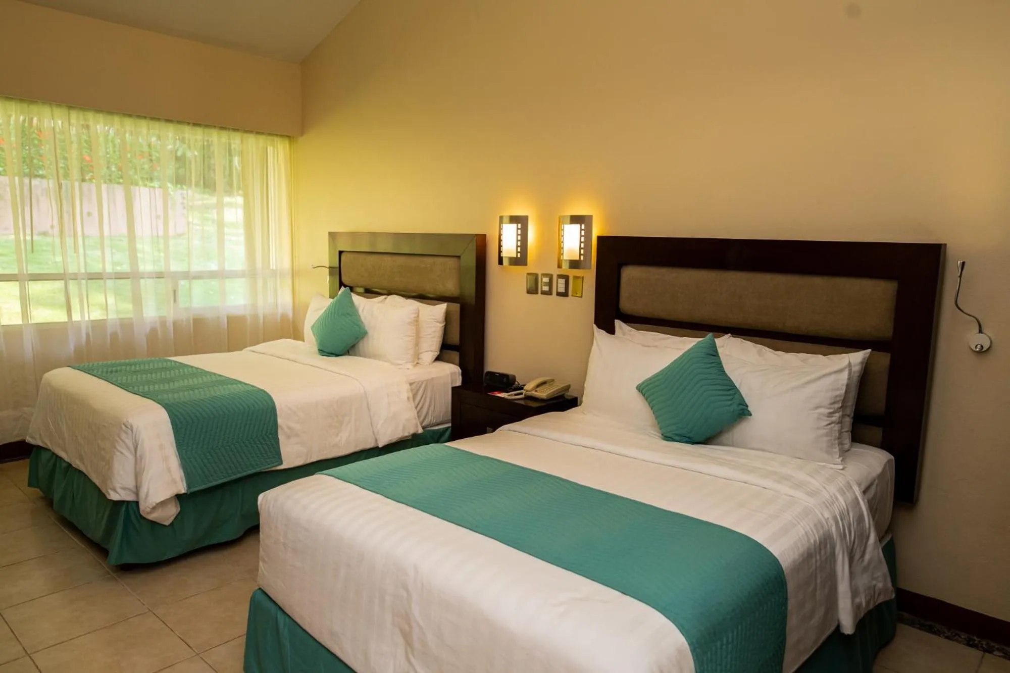 Superior Double Room in Hotel Villa Mercedes Palenque