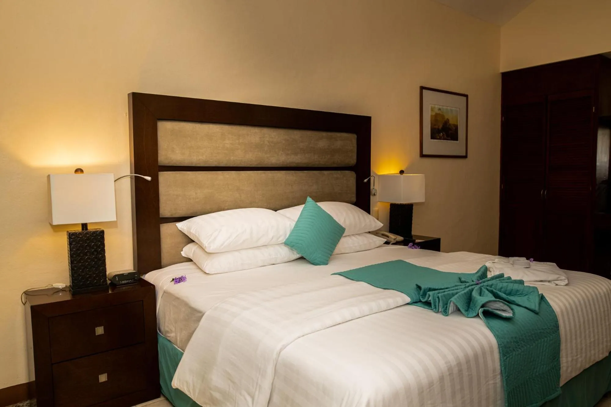 Deluxe King Suite in Hotel Villa Mercedes Palenque