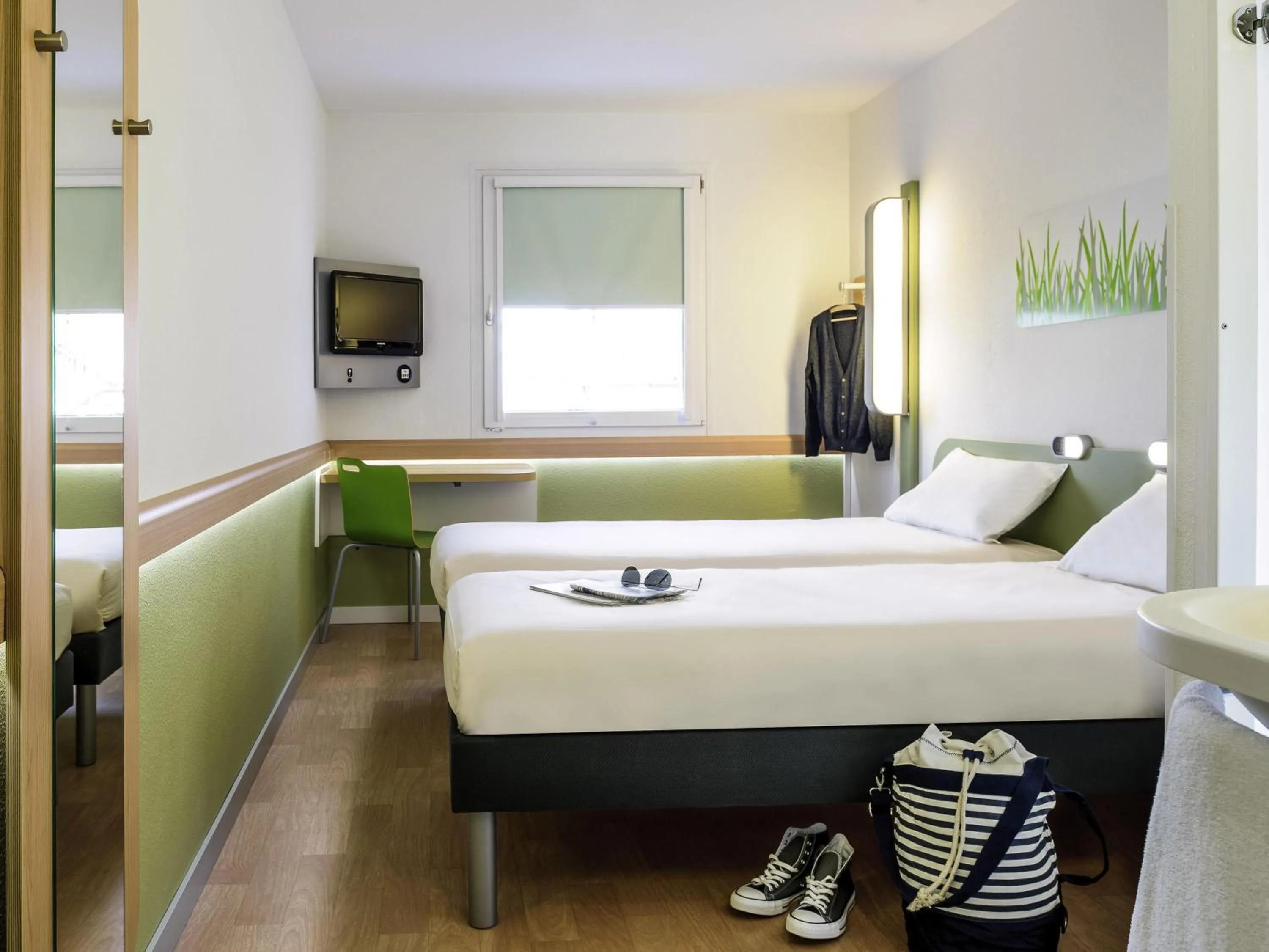 Classic Double Room in ibis budget Patos de Minas