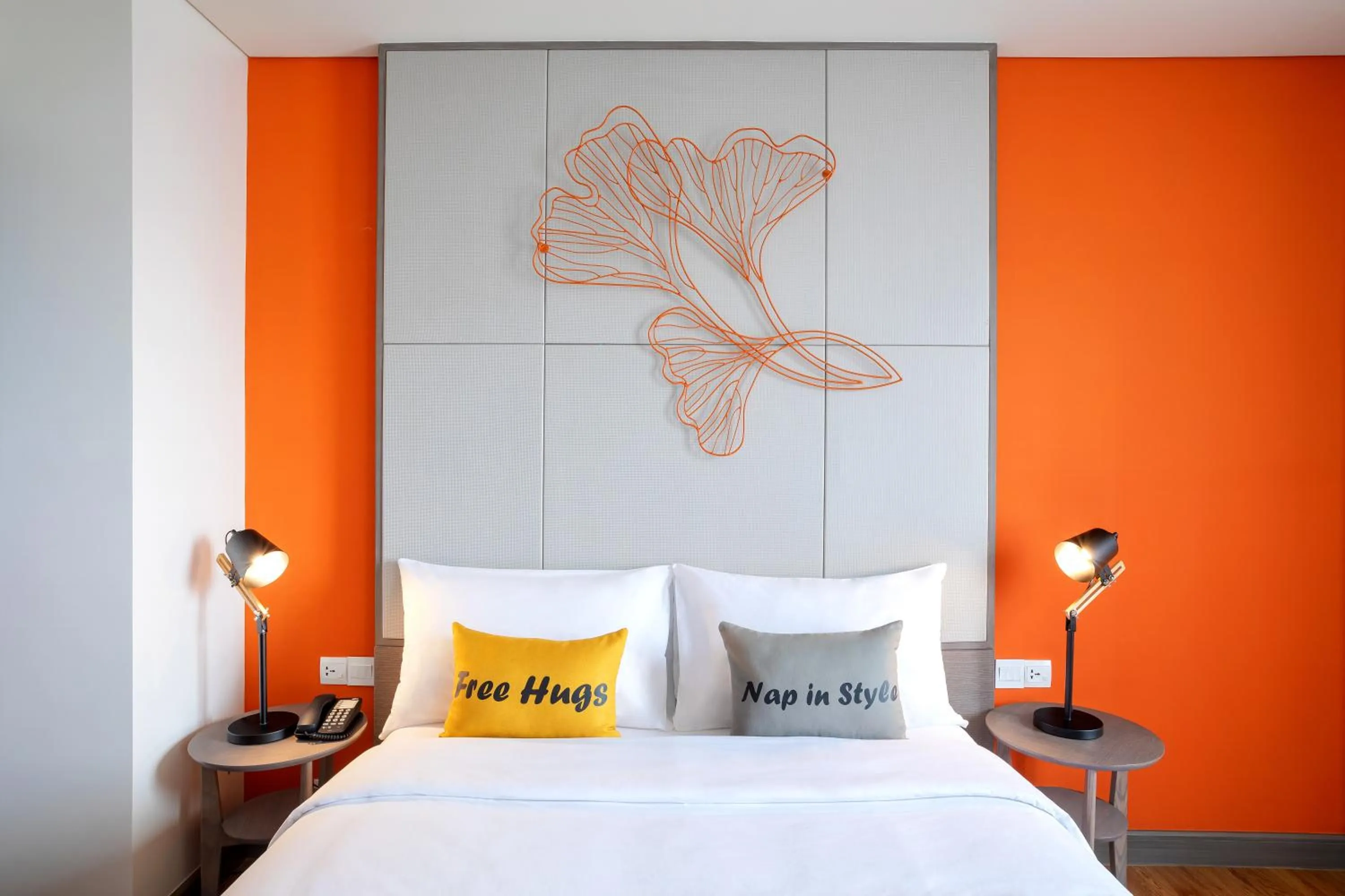 Superior Double Room in ibis Styles Siem Reap