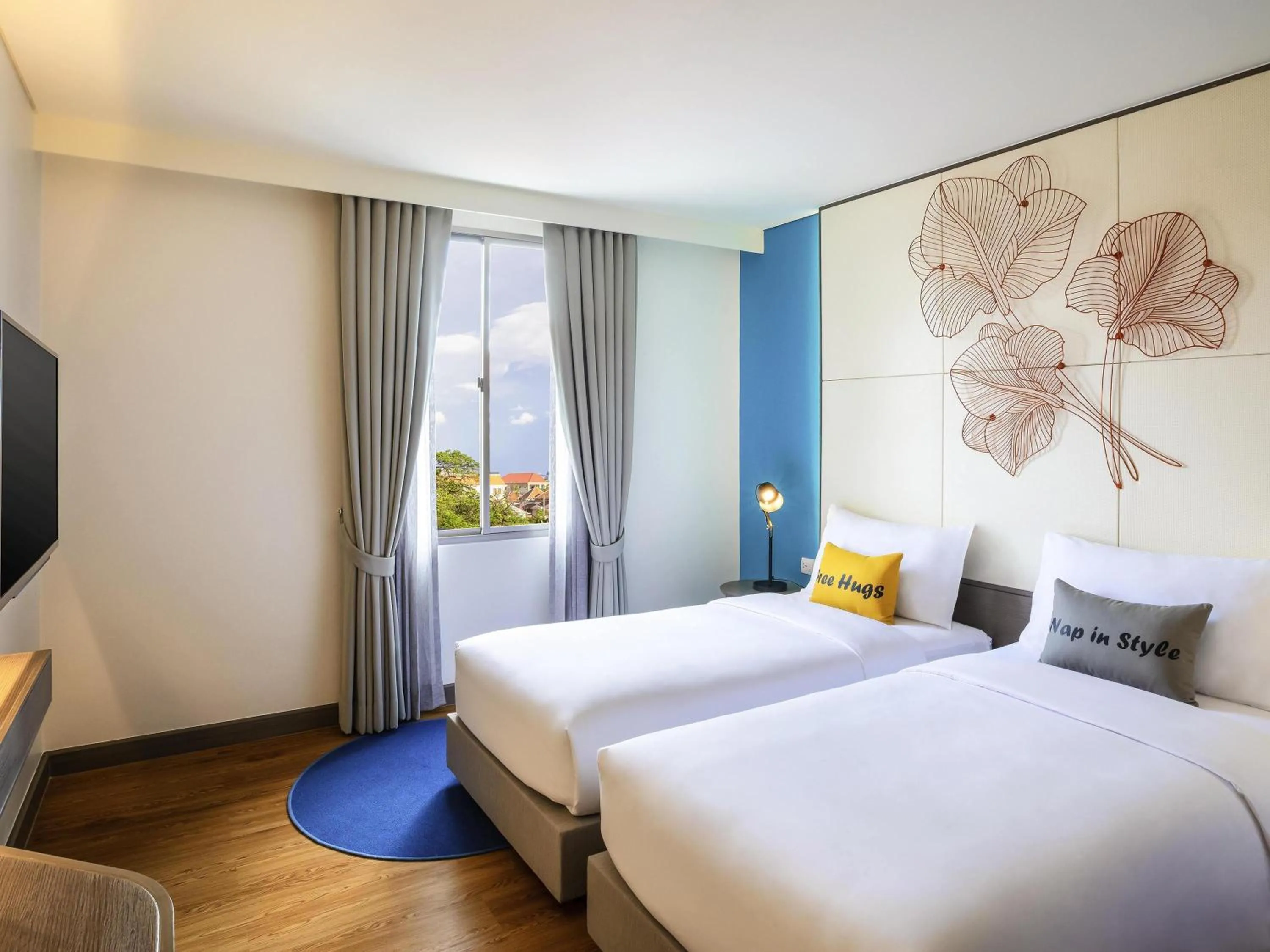 Superior Twin Room in ibis Styles Siem Reap