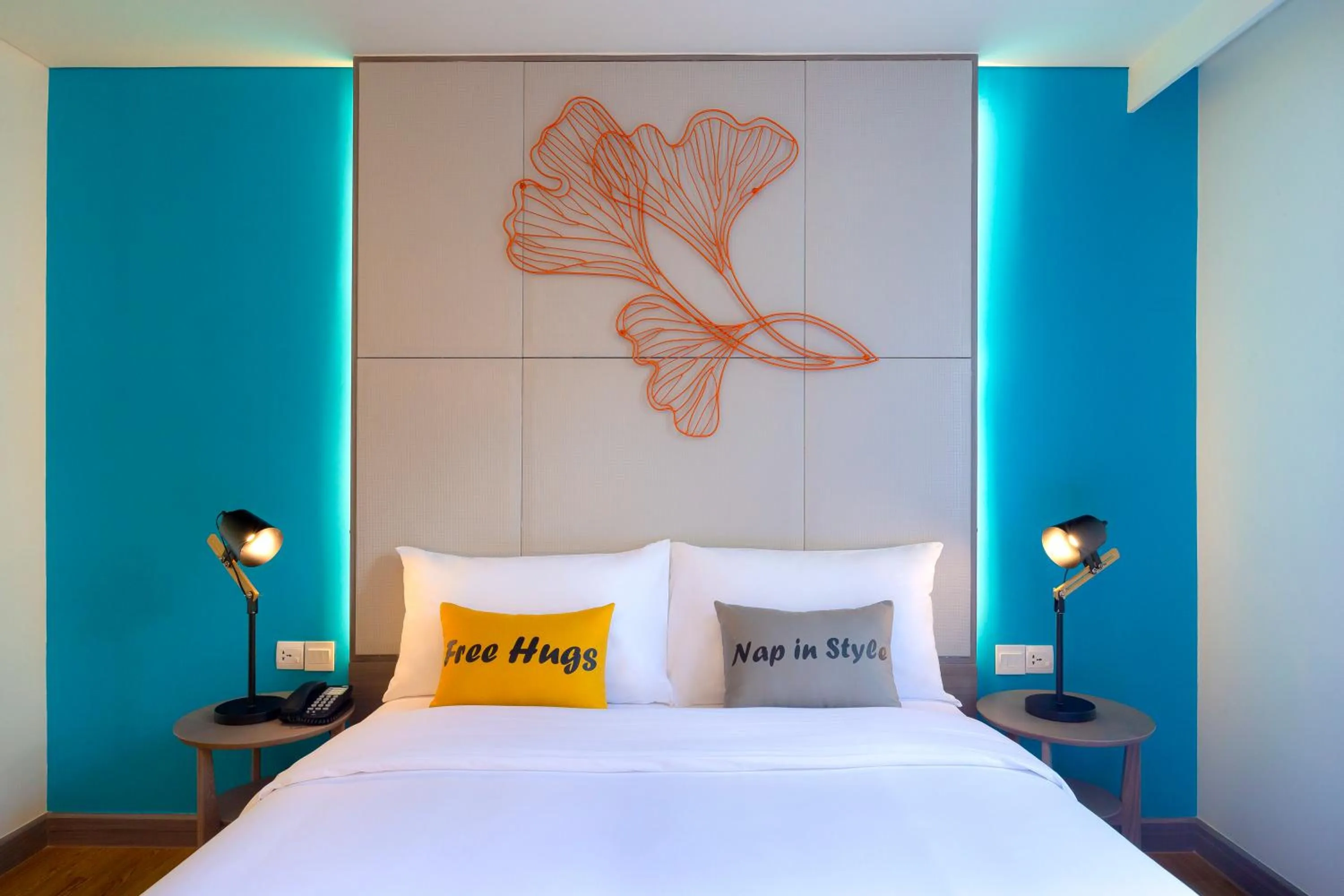 Standard Double Room in ibis Styles Siem Reap