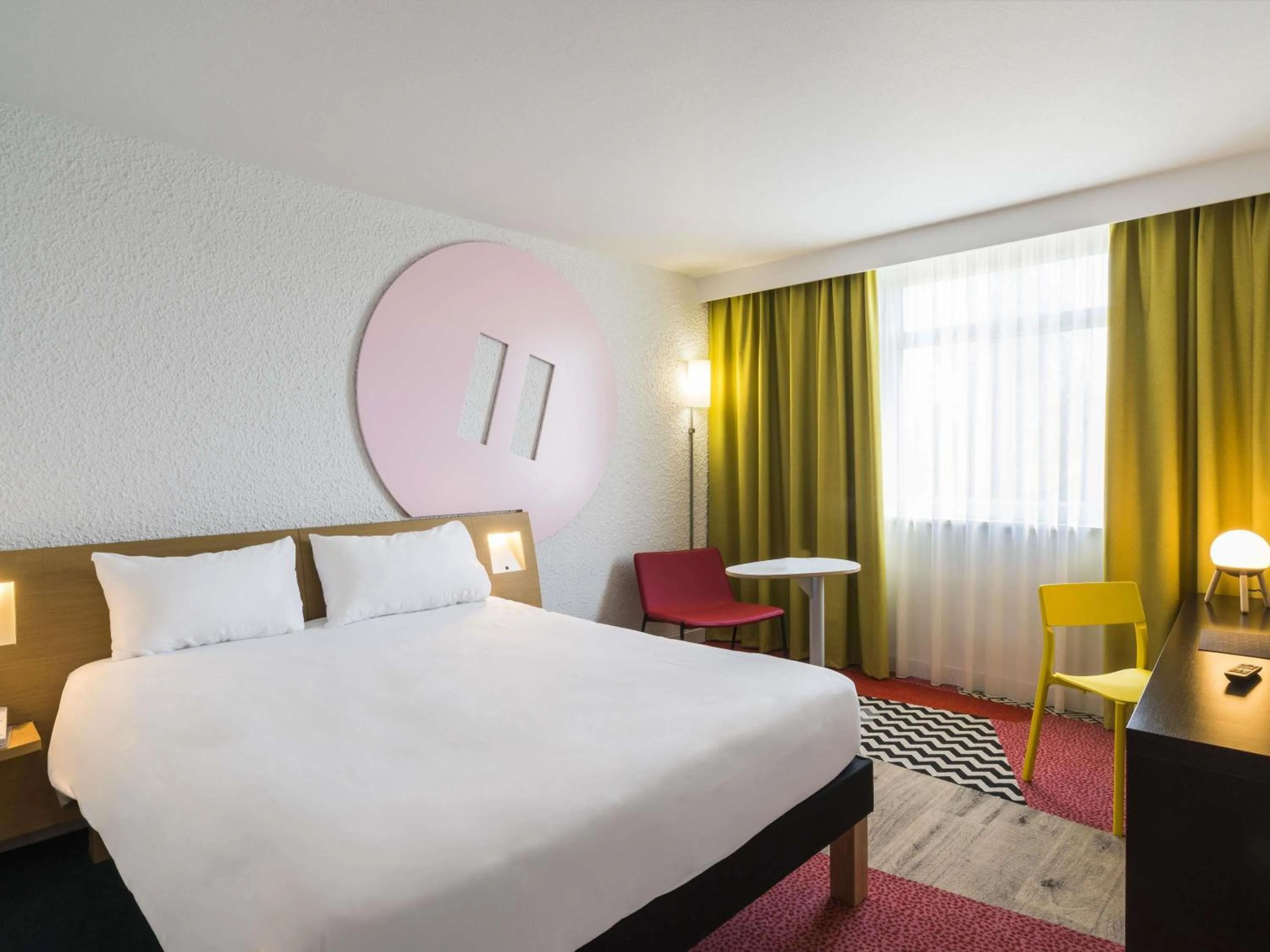 Double Room in ibis Styles Lyon Bron Eurexpo