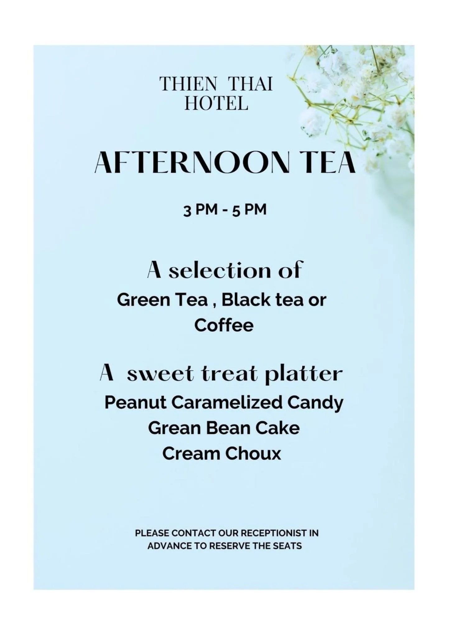 Classic Double or Twin With City View + Free Afternoon Tea in Thien Thai Hotel & Spa