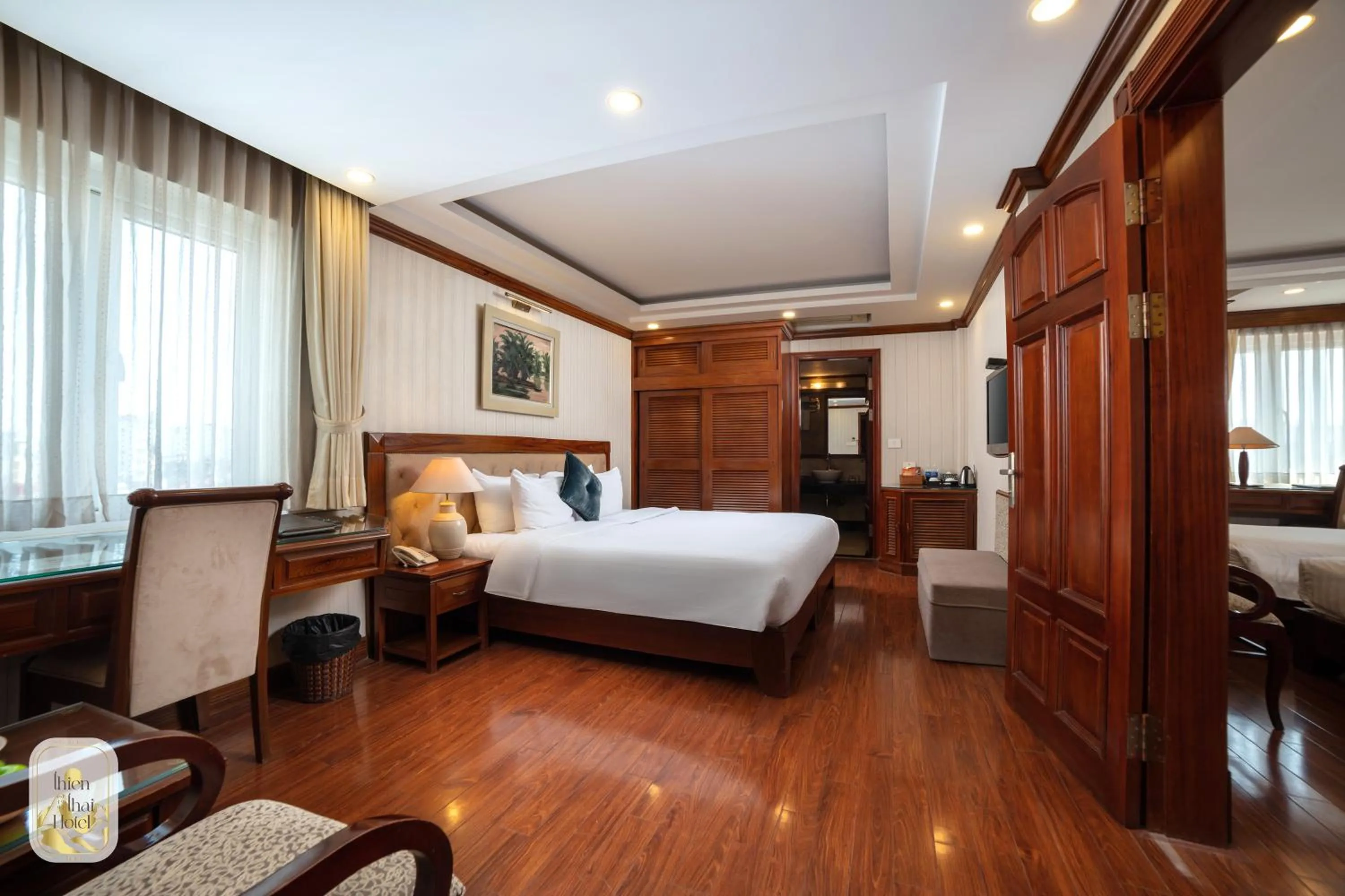 Family connecting room City View + Free Afternoon Tea in Thien Thai Hotel & Spa