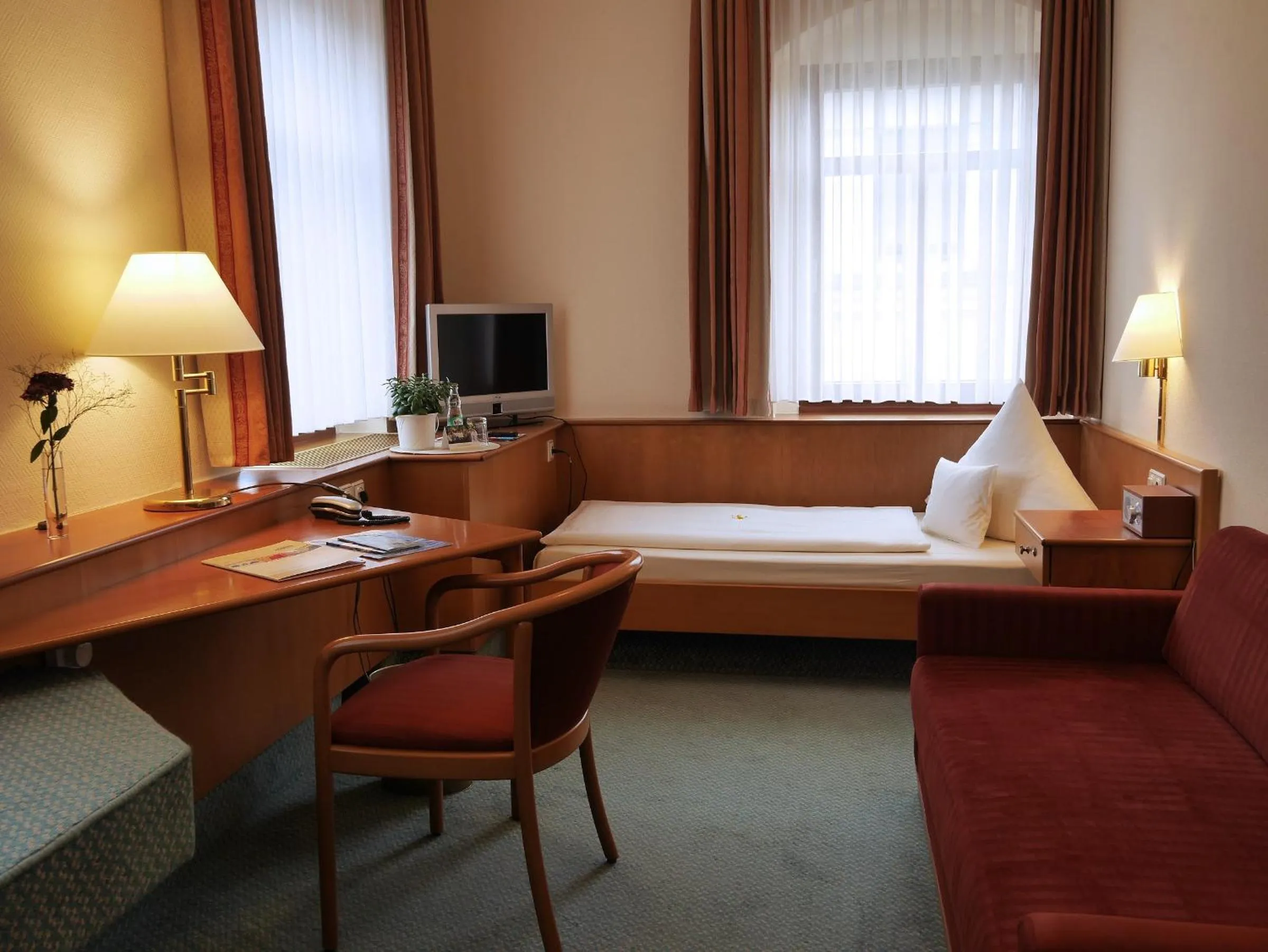 Single Room in Hotel Martha Dresden