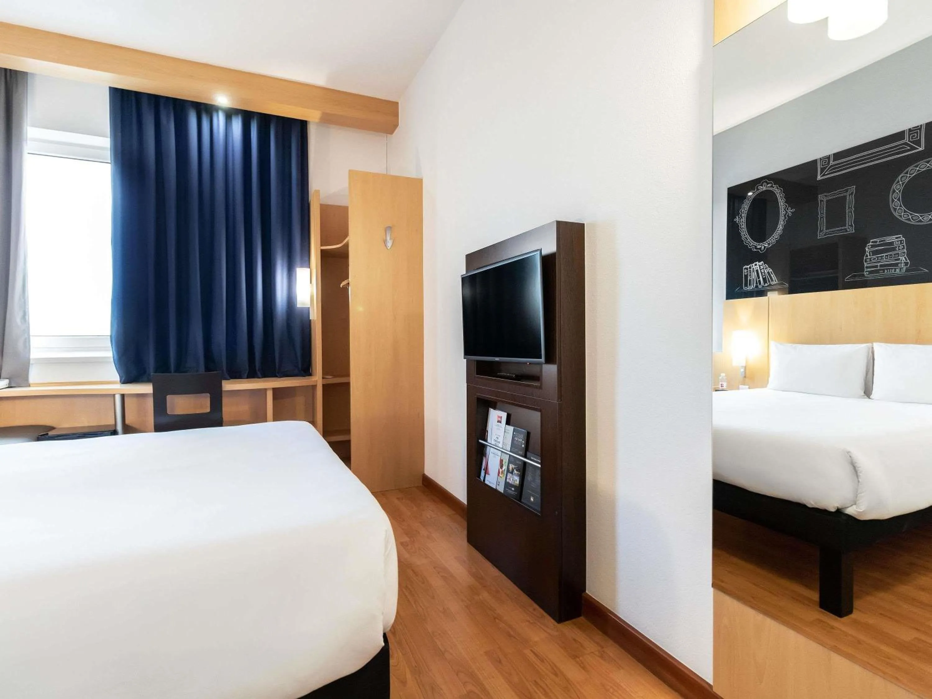 Standard Double Room in ibis Kyiv City Center