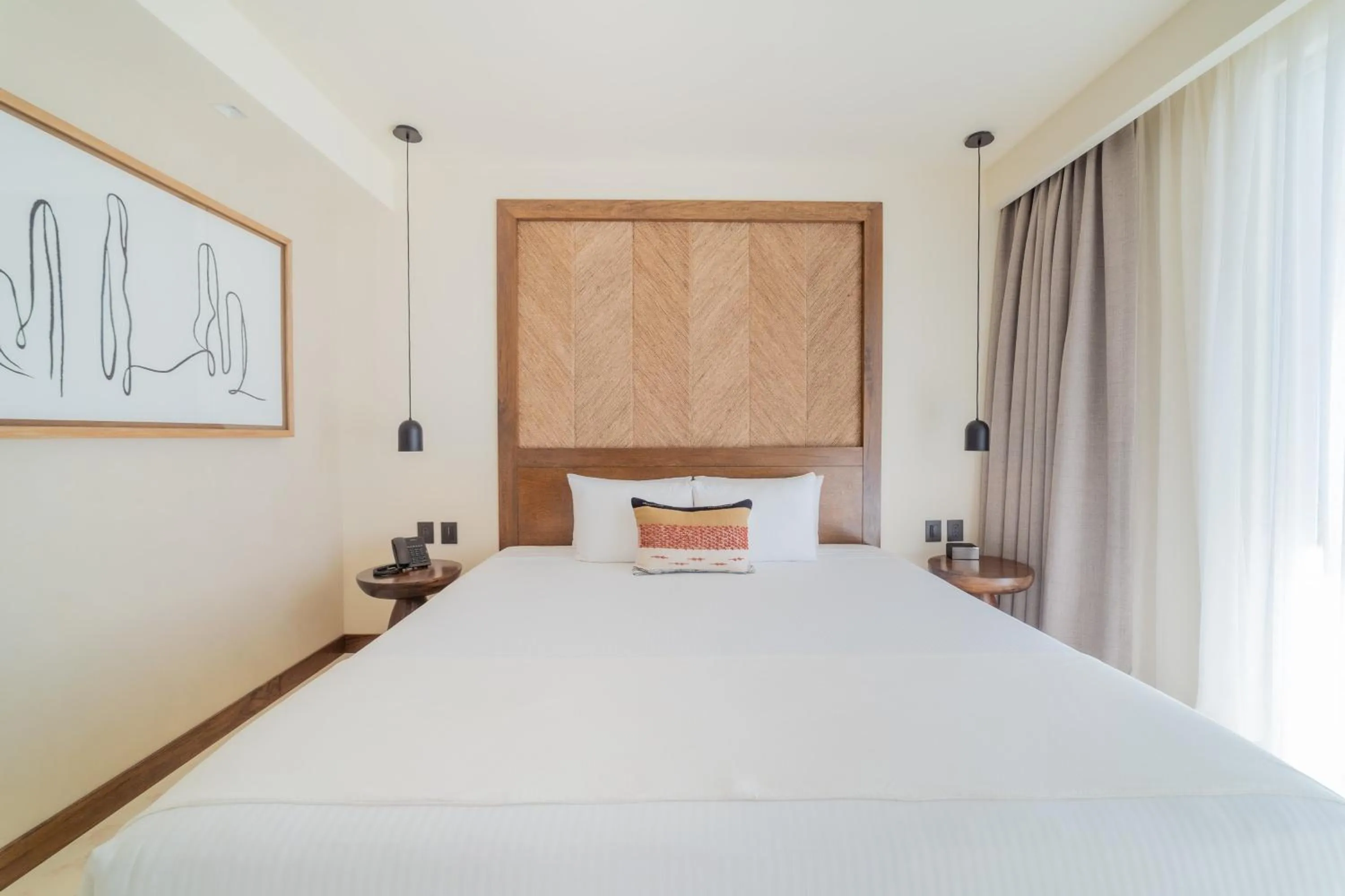 King Room with Side Sea View - Non-Smoking in Hotel Indigo La Paz Puerta Cortes by IHG