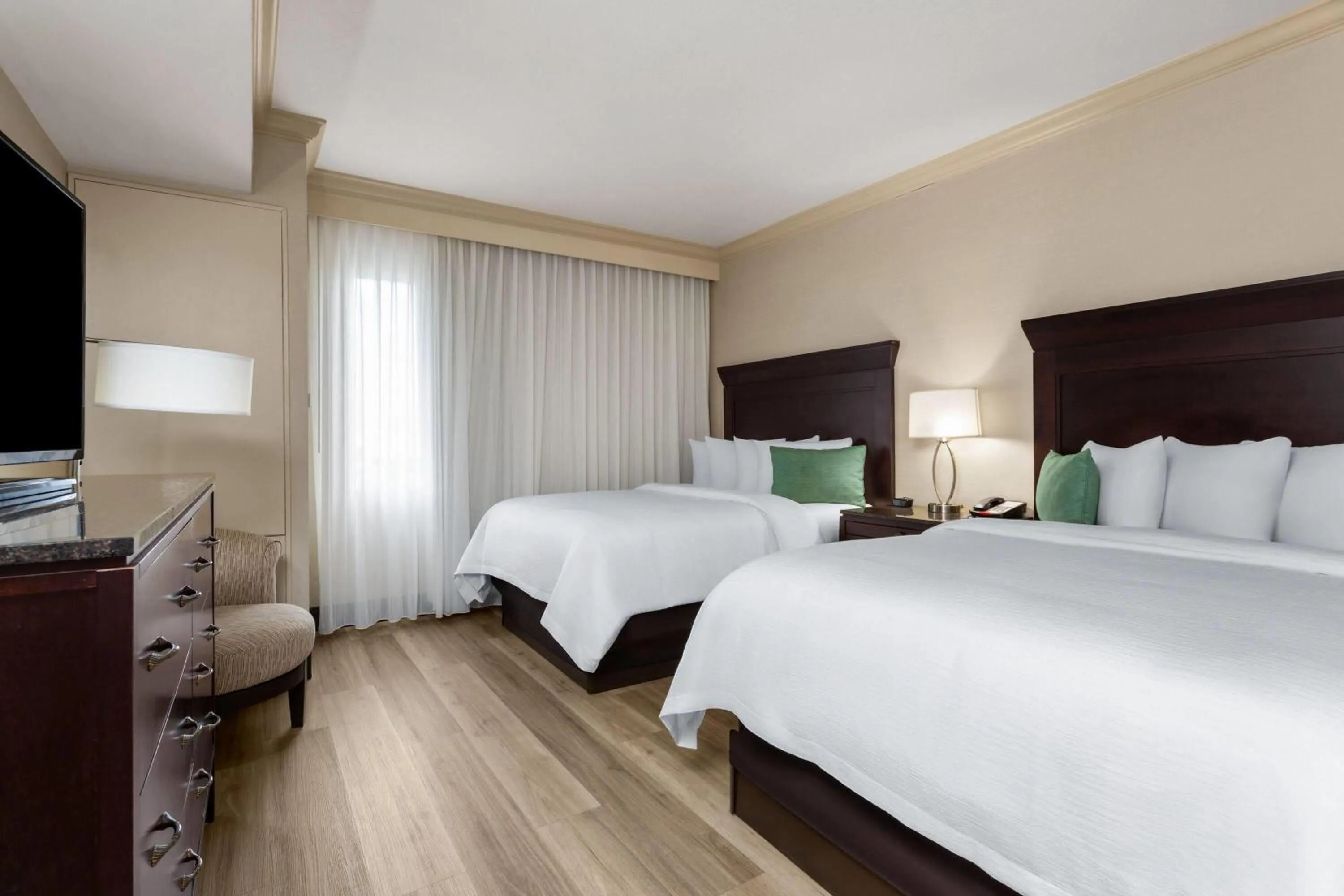 One-Bedroom Suite with Two Queen Beds - Non-Smoking in Hawthorn Extended Stay by Wyndham West Palm Beach