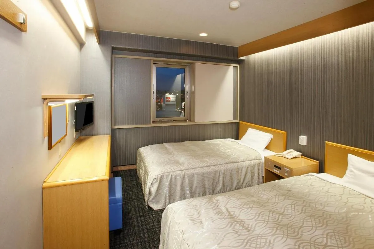 Twin Room - Non-Smoking in Sakudaira Plaza 21