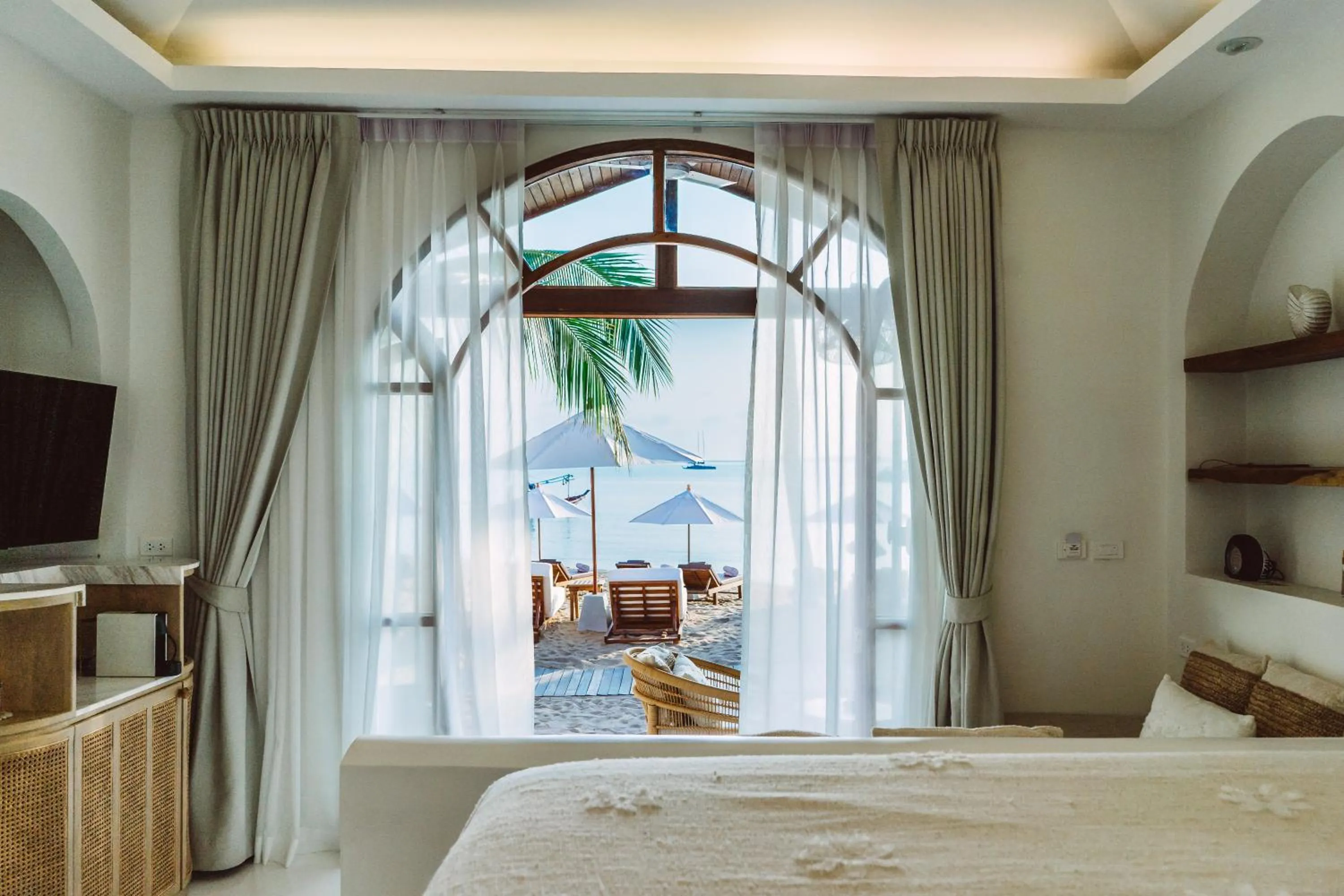 Suite with Sea View in Zazen Boutique Resort & Spa