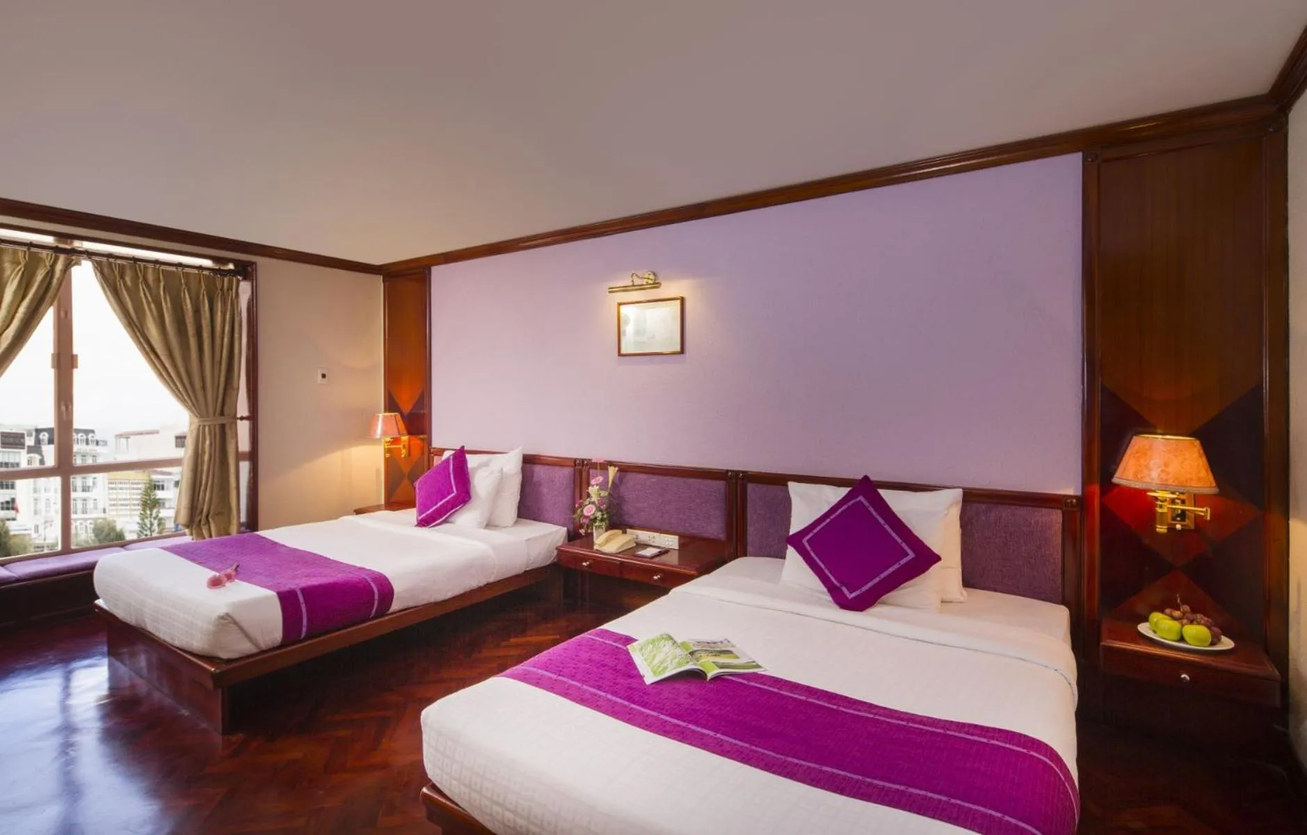 Deluxe Twin Room in TTC Hotel - Da Lat