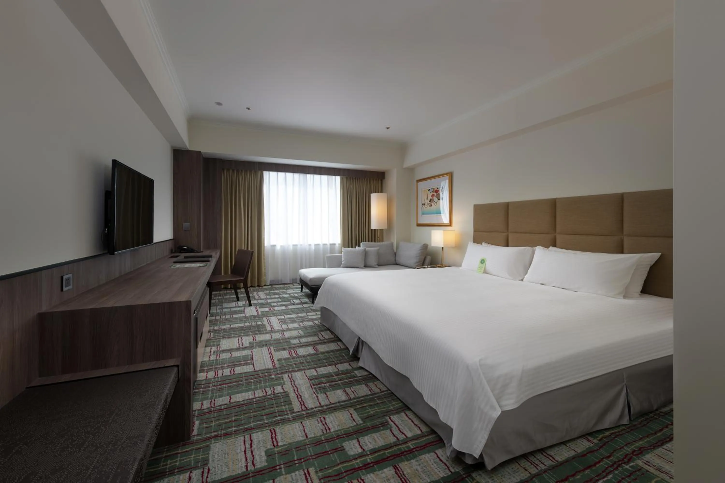 Deluxe Double Room in The Howard Plaza Hotel Kaohsiung