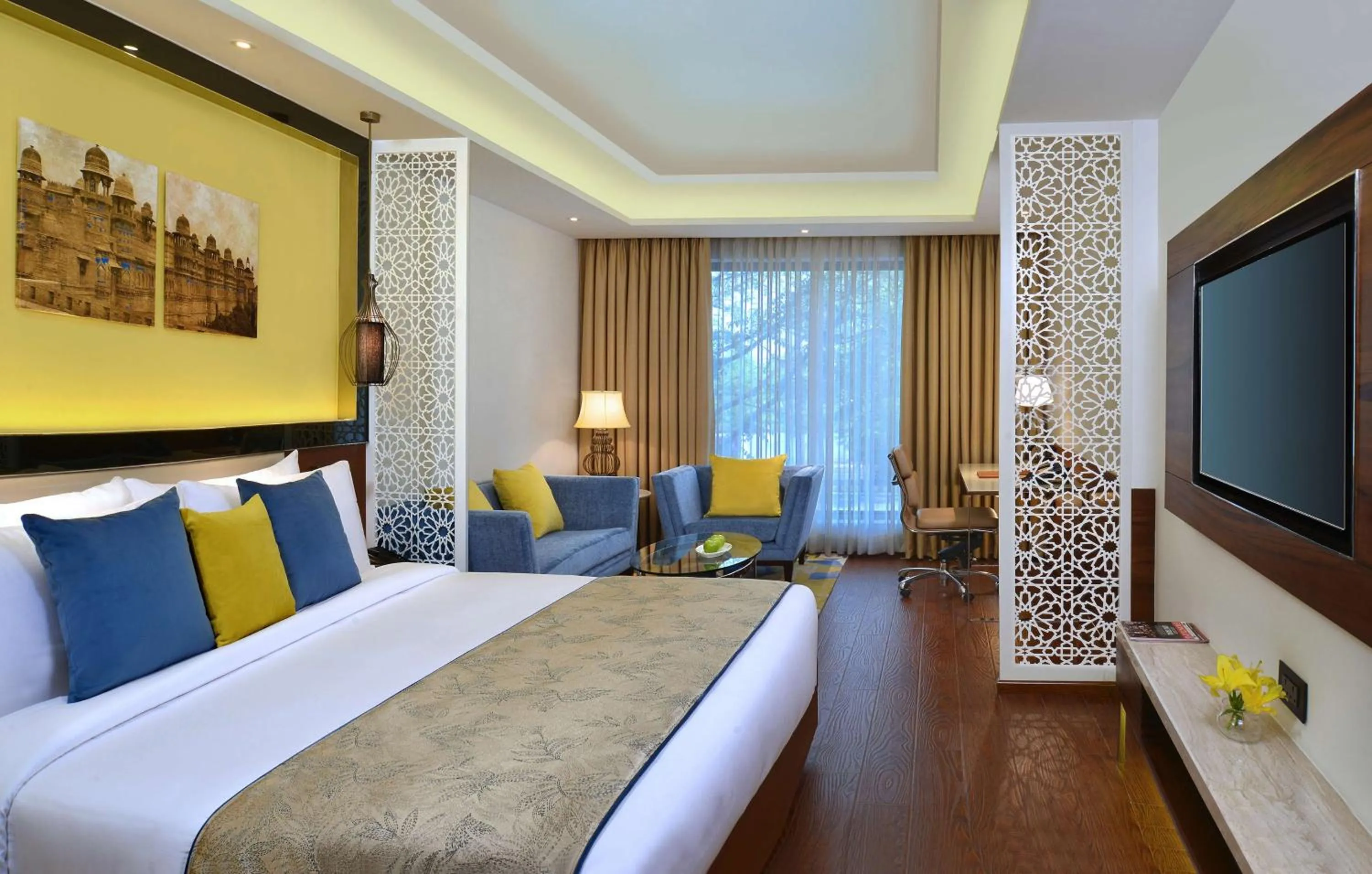 One-Bedroom Suite With Complimentary Railway Station Transfers & 3hr early check-in and check-out (subject to availability) in Radisson Gwalior