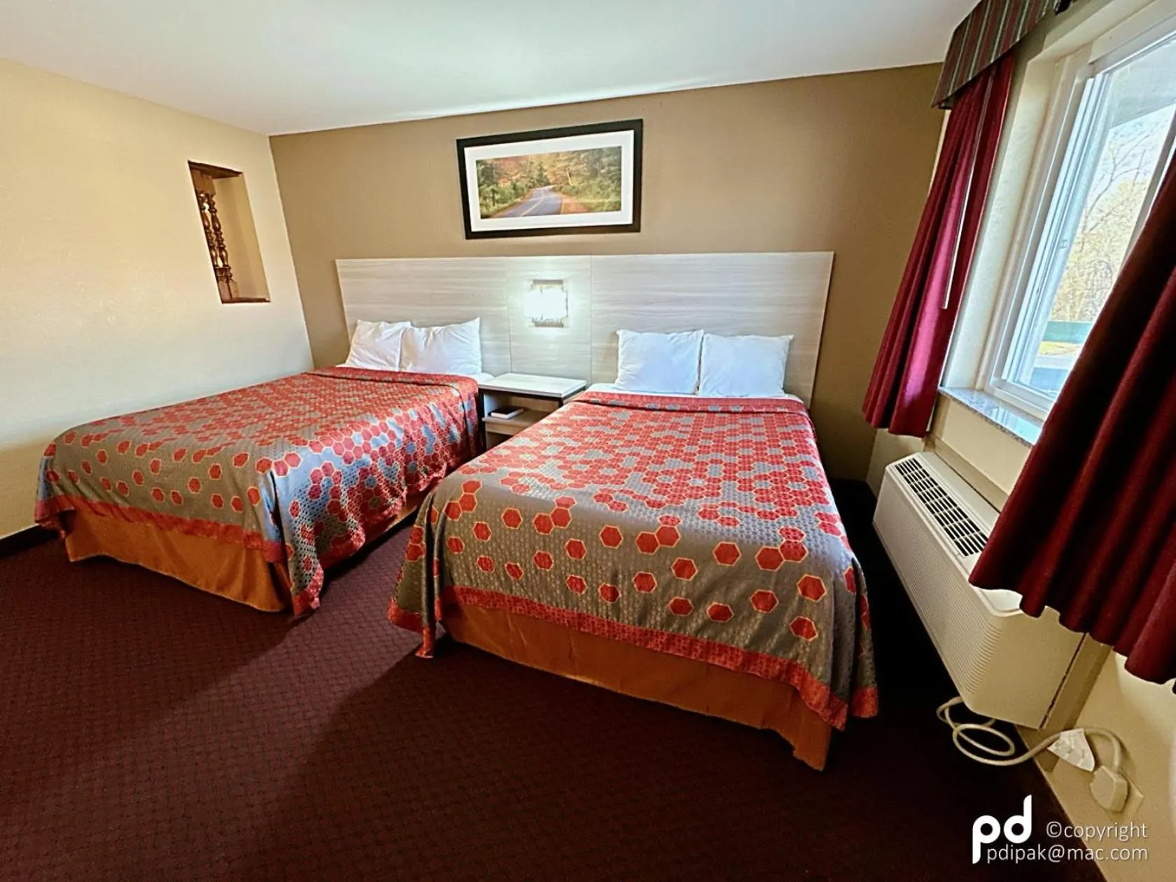 Two Double Beds Suite - Non-Smoking in Travel Inn & Suites Flemington
