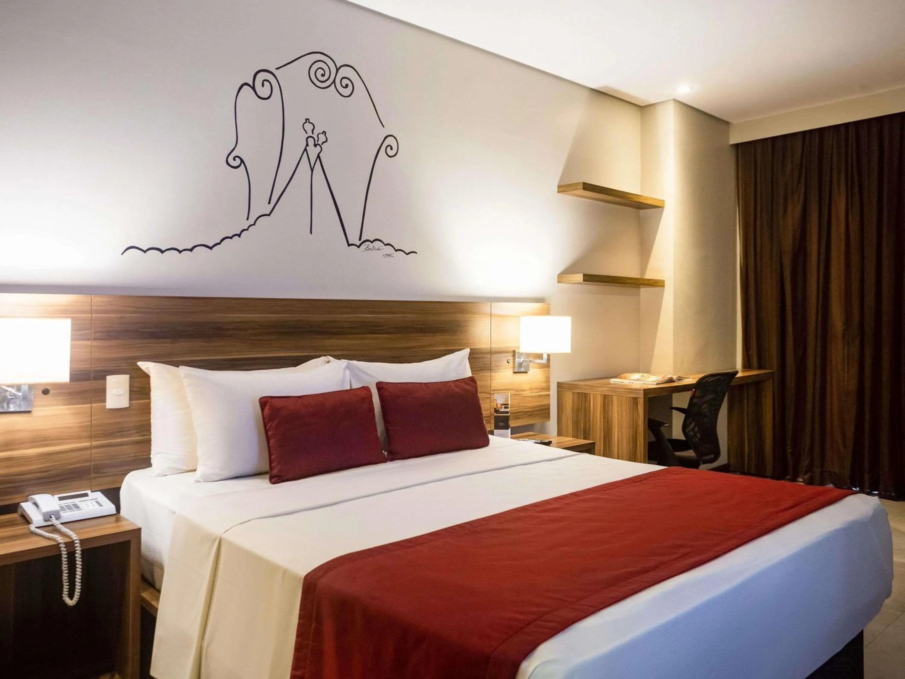 Standard Queen Apartment - single occupancy in Mercure Belem Boulevard