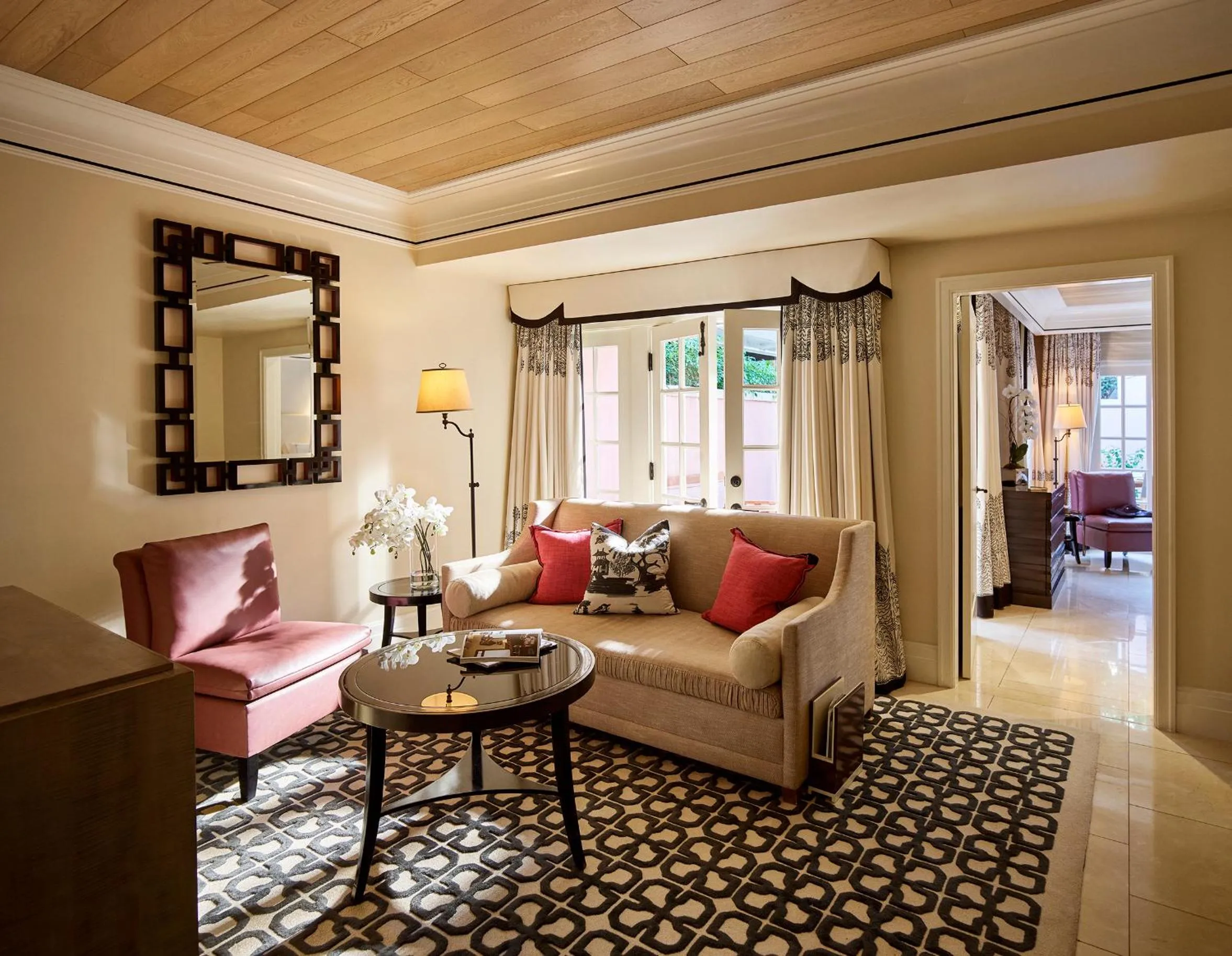 Bel-Air Suite with Patio in Hotel Bel-Air - Dorchester Collection