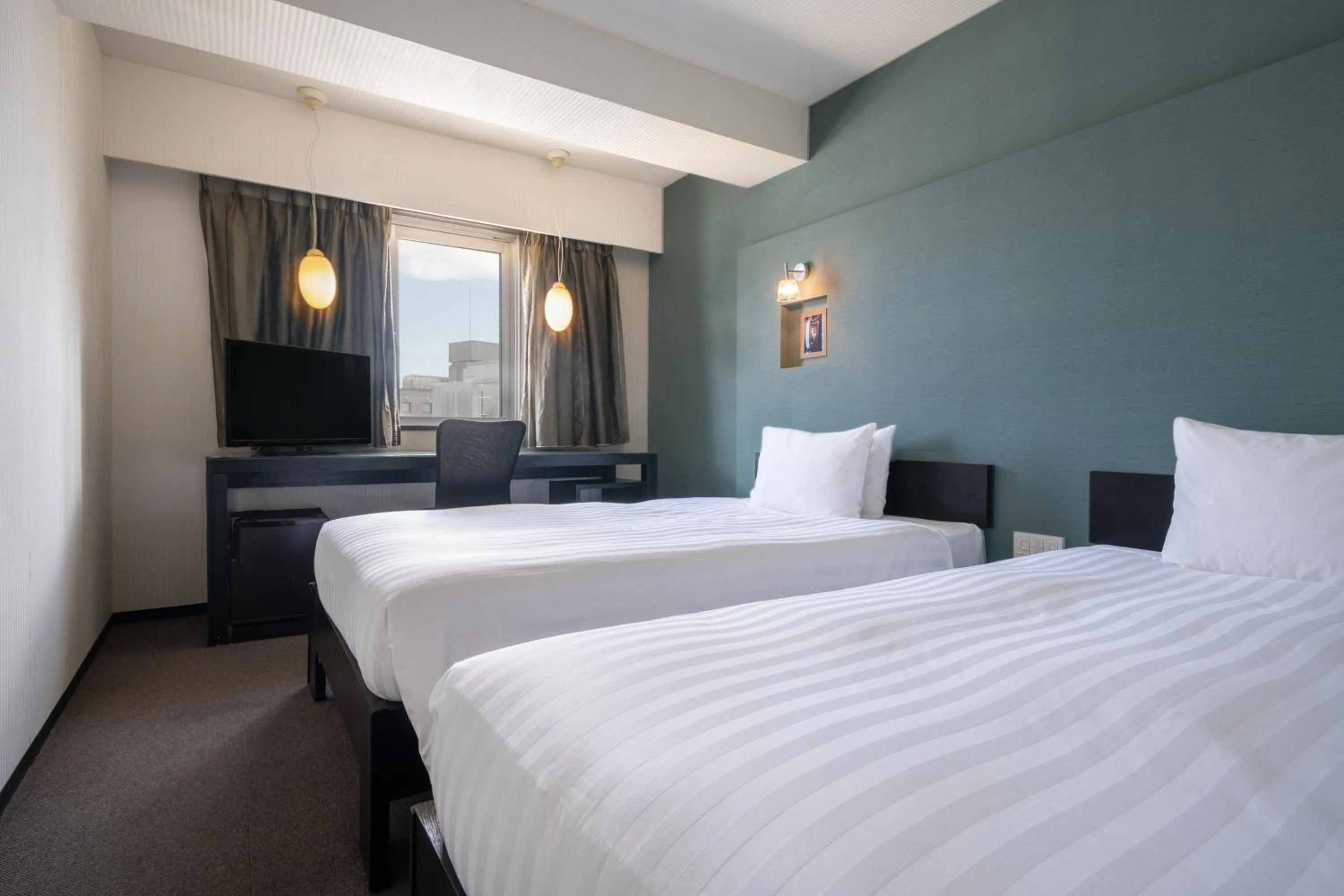 Standard Twin Room - single occupancy - Smoking in Hotel Vista Atsugi