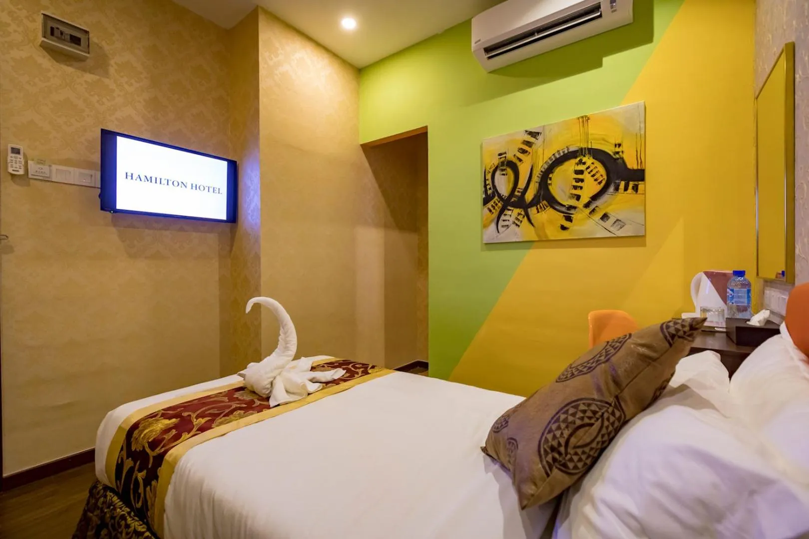 Superior Single Room in Hamilton Hotel Kajang