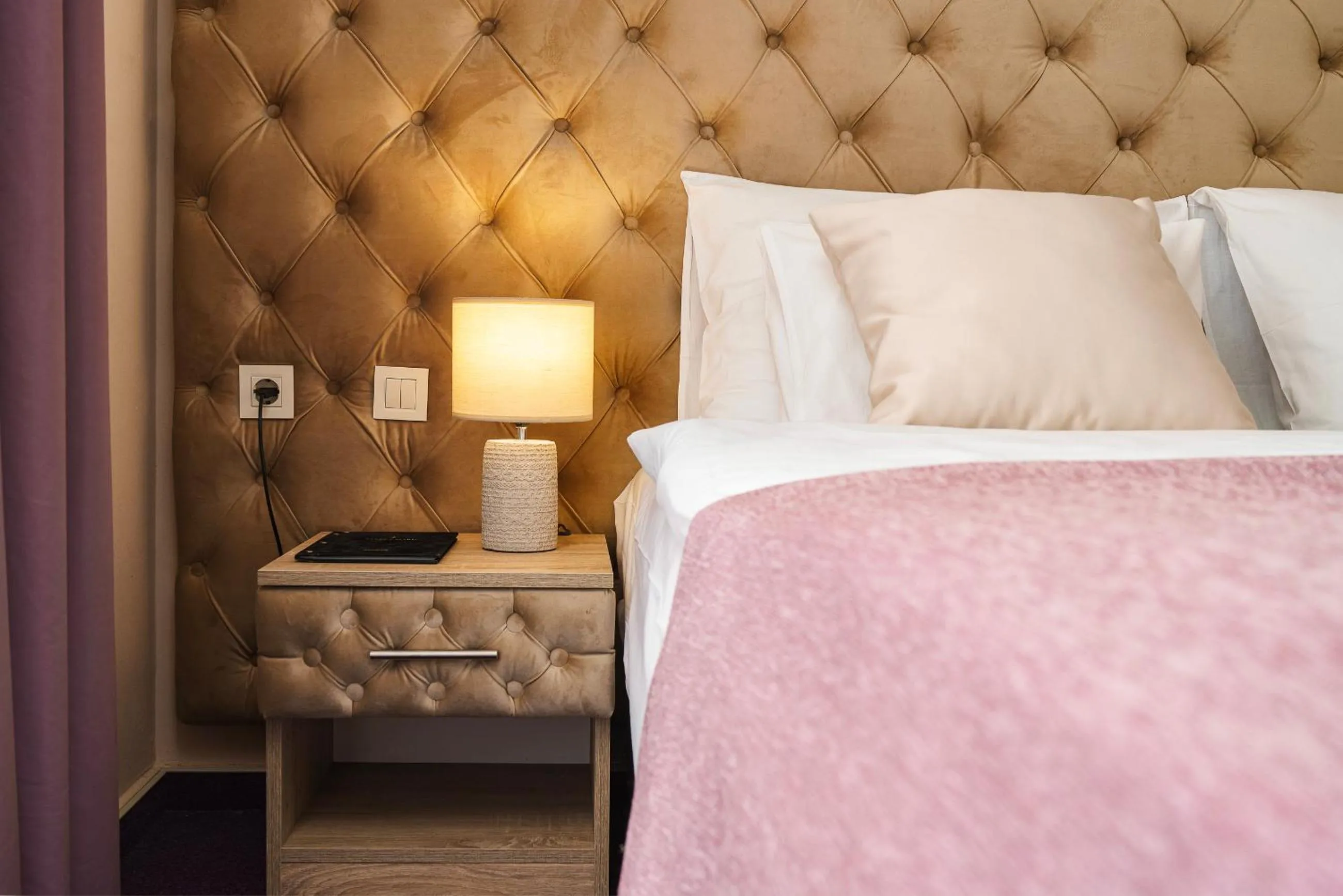 Superior Double or Twin Room with Sea View in Hotel Stella Maris - Style & Comfort