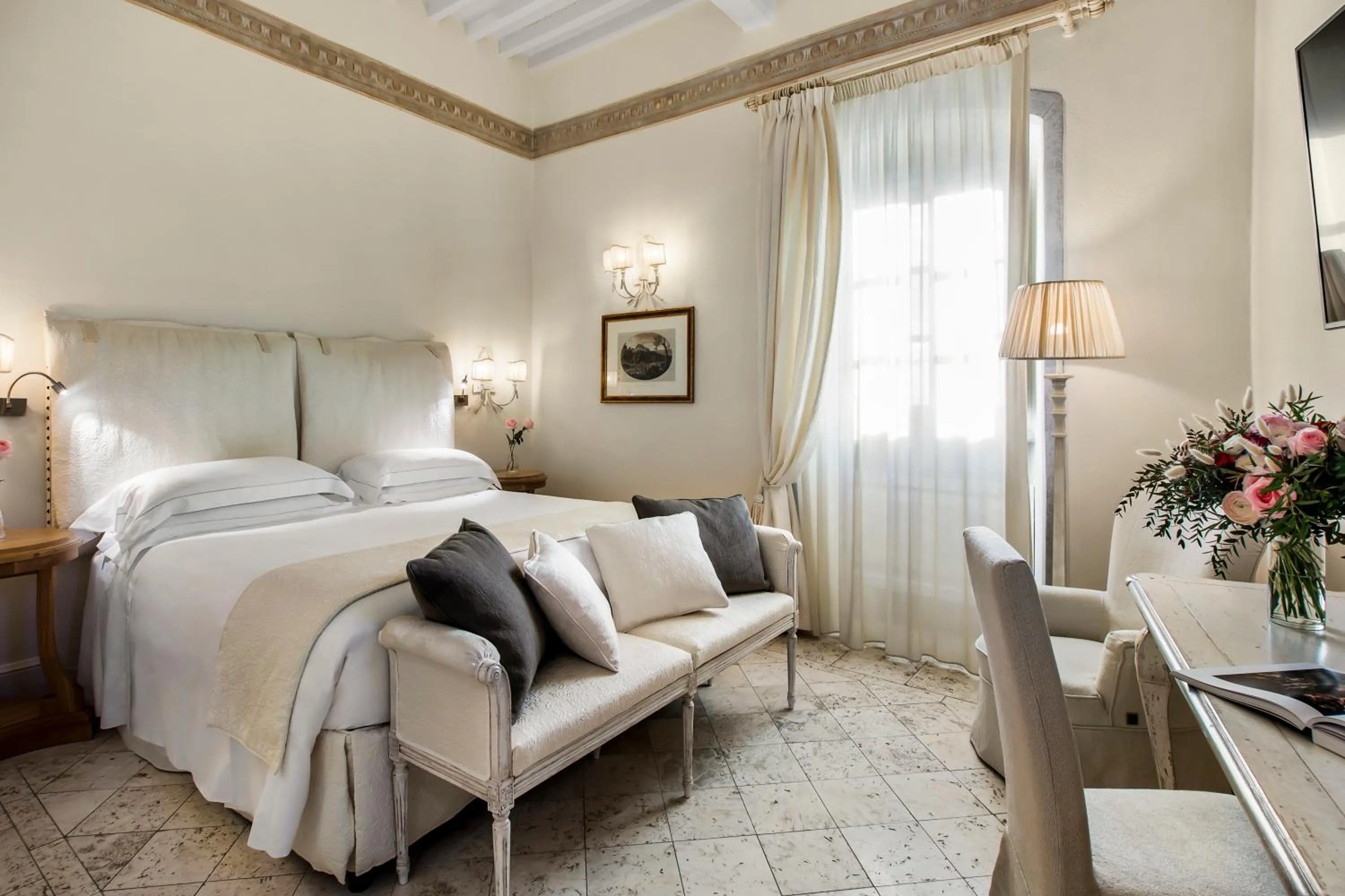 Superior Double Room in Monastero di Cortona Hotel & Spa