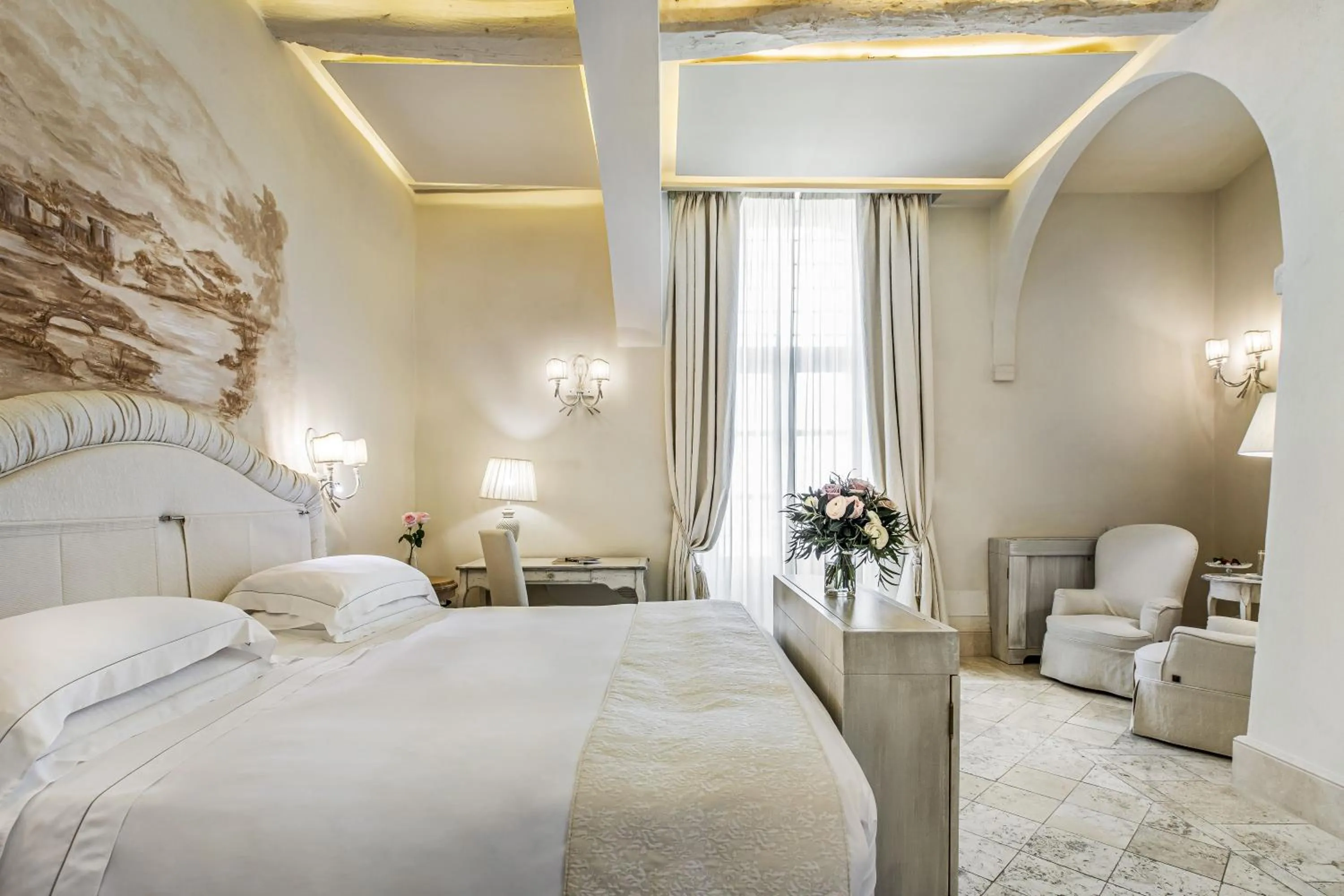Junior Suite with Terrace in Monastero di Cortona Hotel & Spa