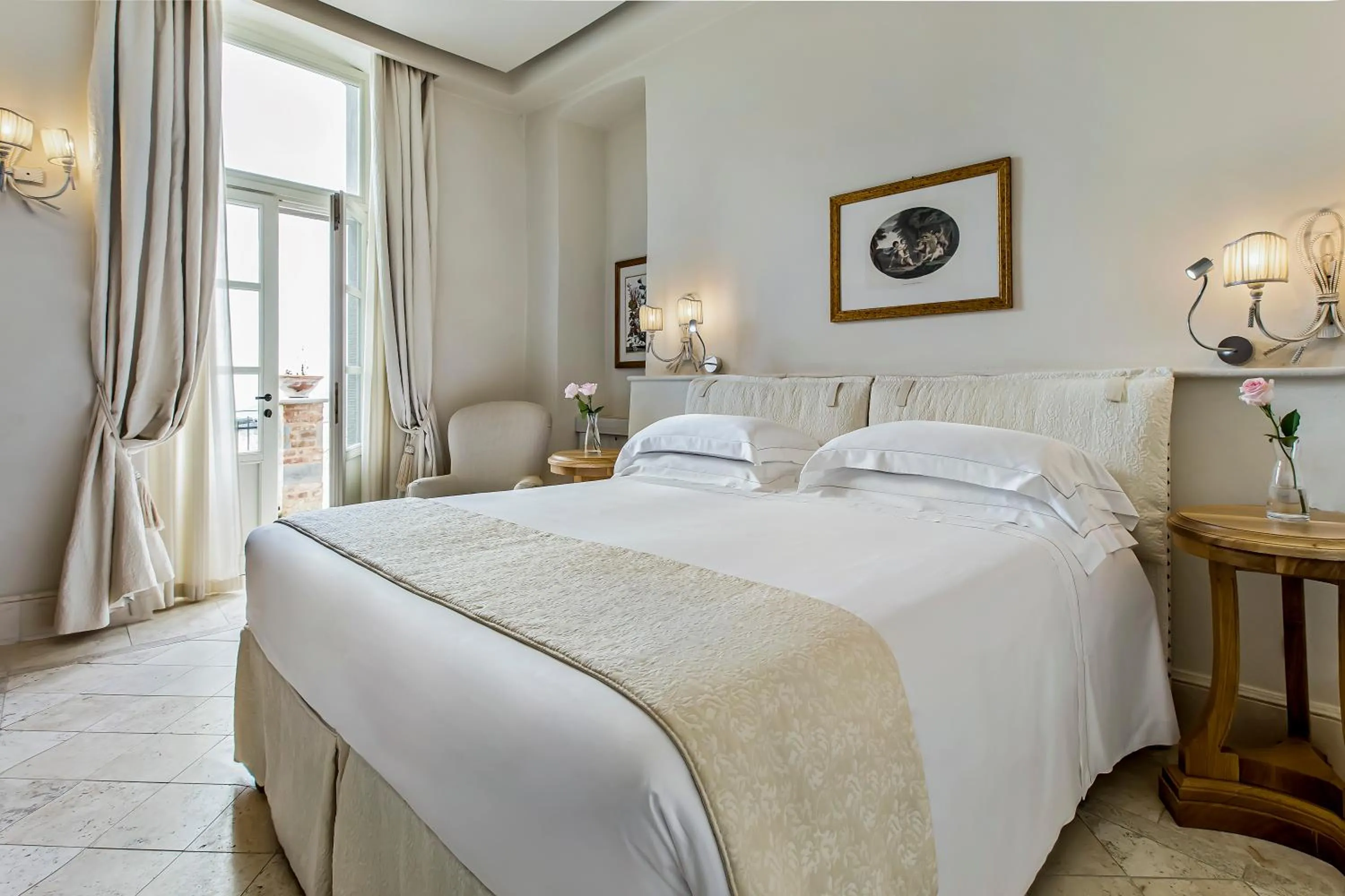 Suite with Terrace in Monastero di Cortona Hotel & Spa