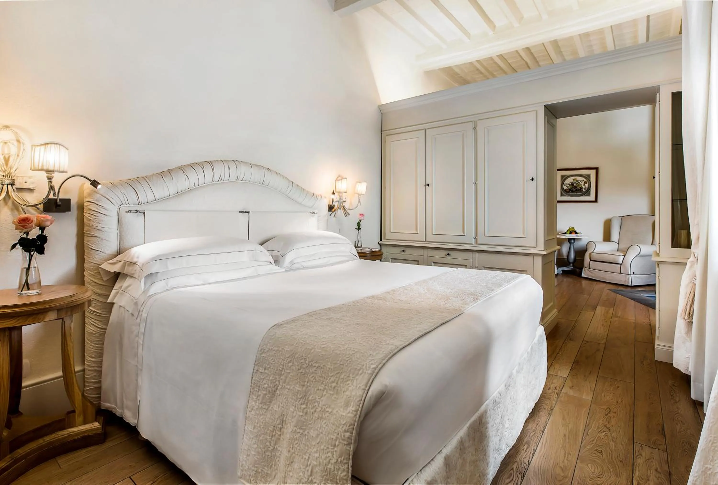 Junior Suite in Monastero di Cortona Hotel & Spa
