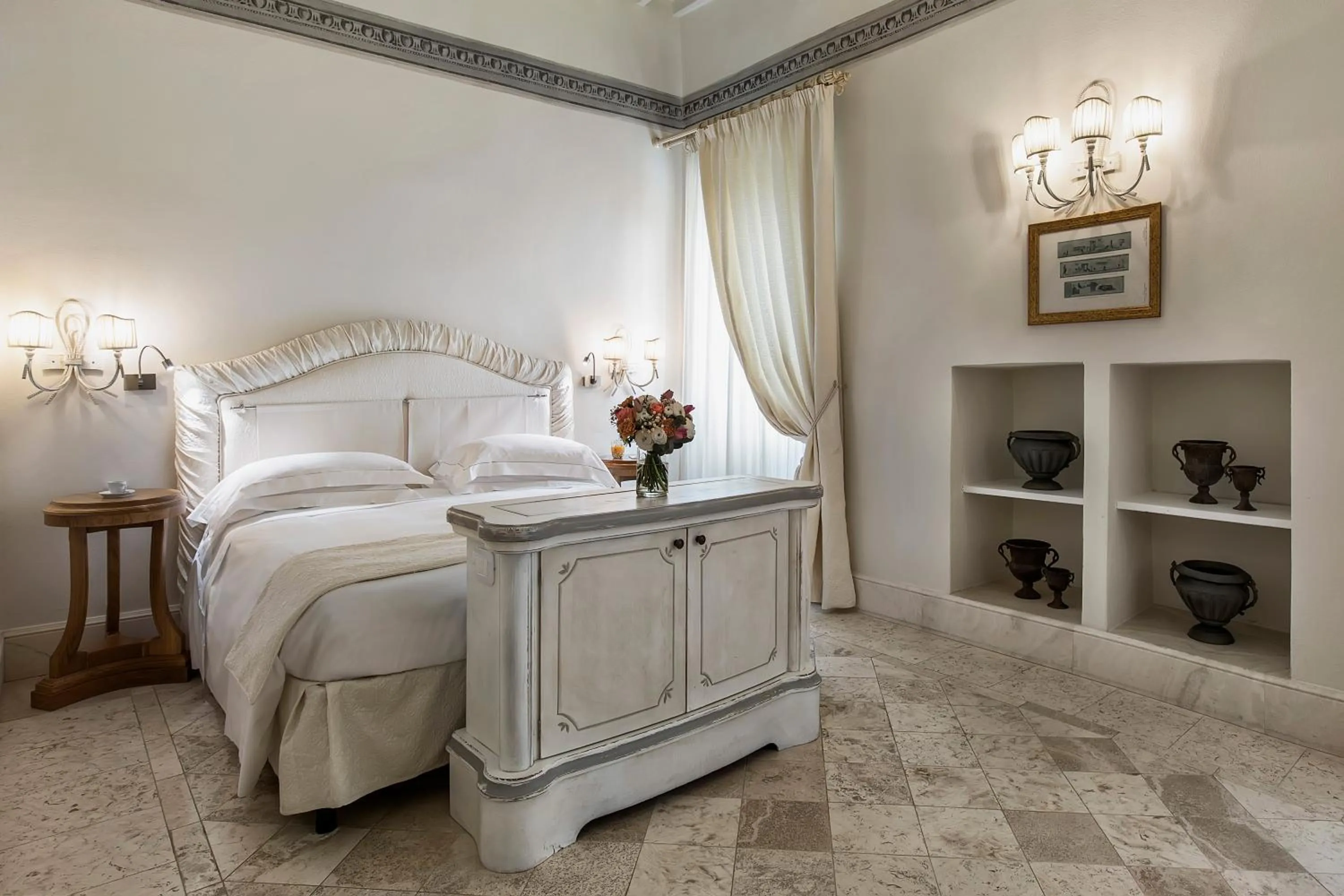 Deluxe Double Room in Monastero di Cortona Hotel & Spa