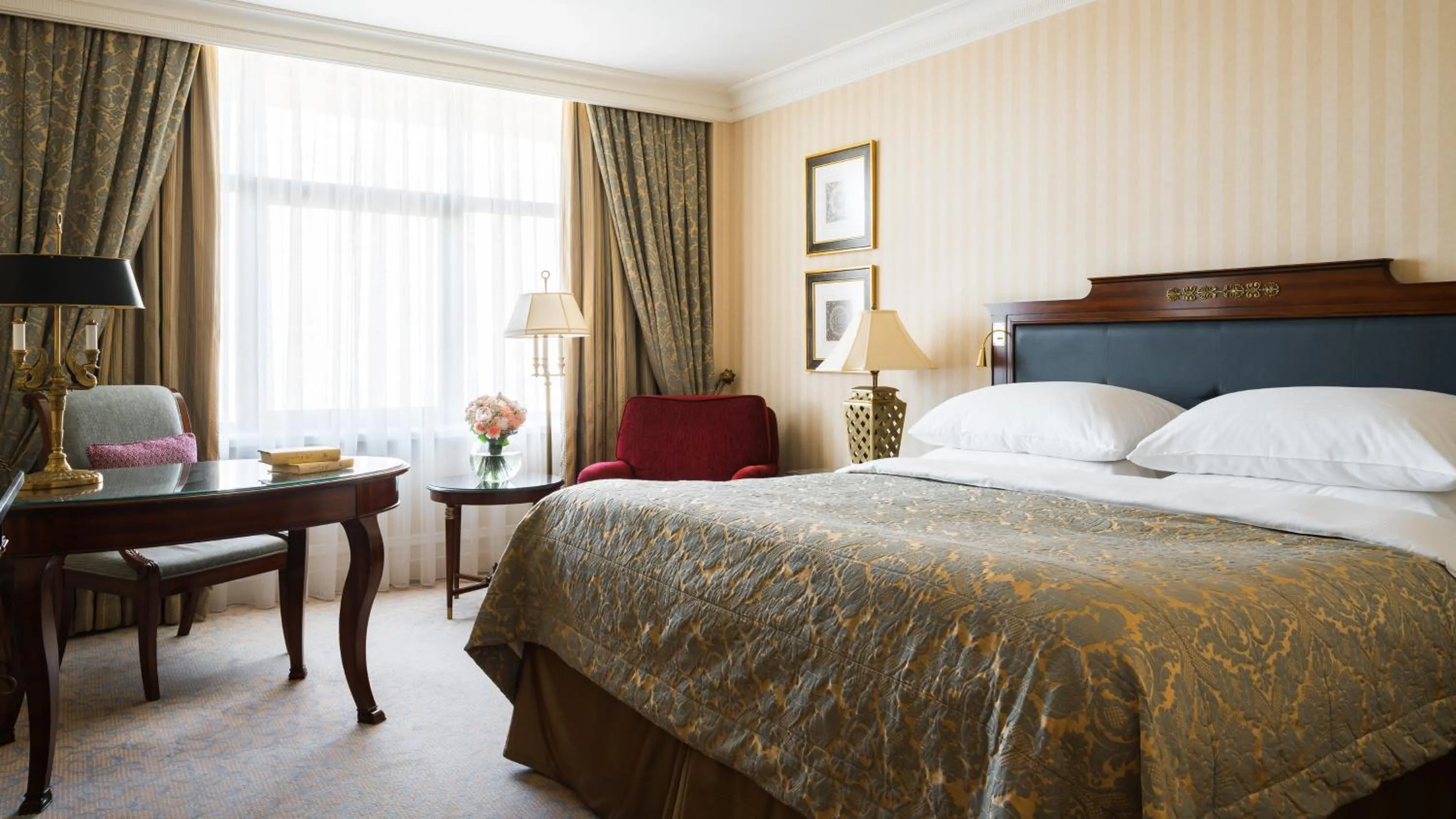 Classic King Room - single occupancy in InterContinental - Kyiv by IHG