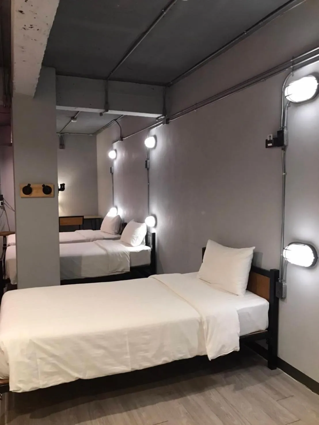 Triple Room without Window in Rest24 Residence