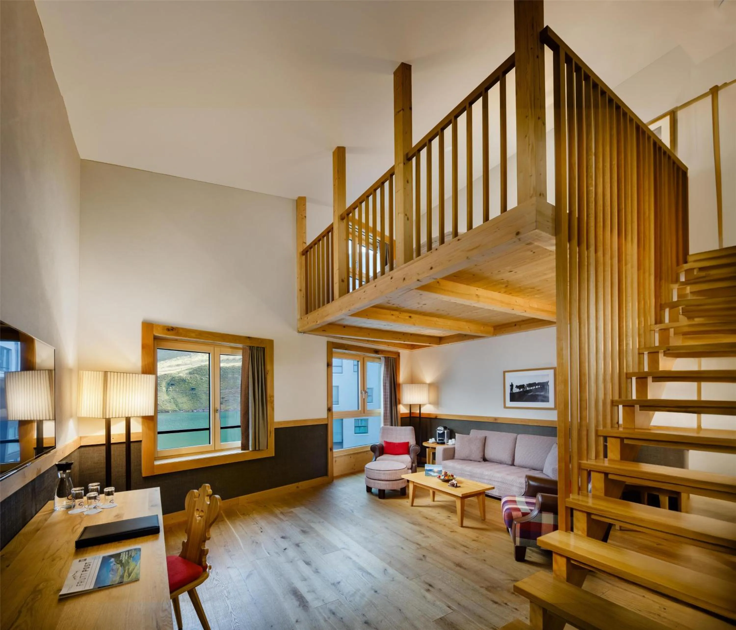 Maisonette Junior Suite in Frutt Mountain Resort