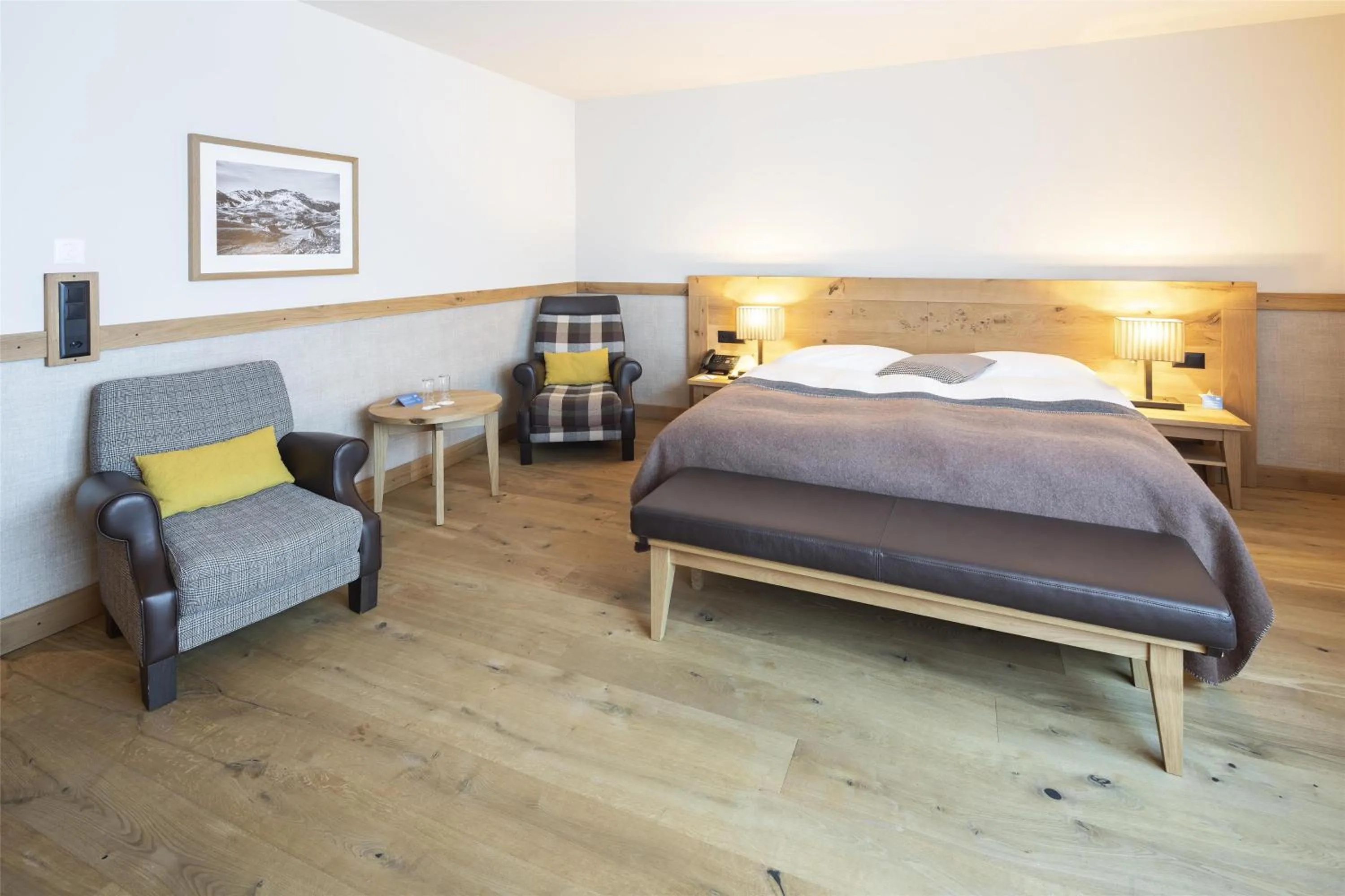 Standard Room - in family friendly Lago Lodge in Frutt Mountain Resort